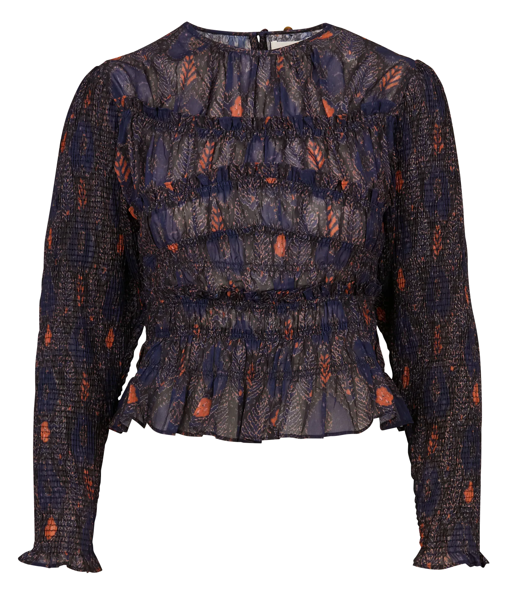  ANTIK BATIK   MANI - Blusa stampata | Blu