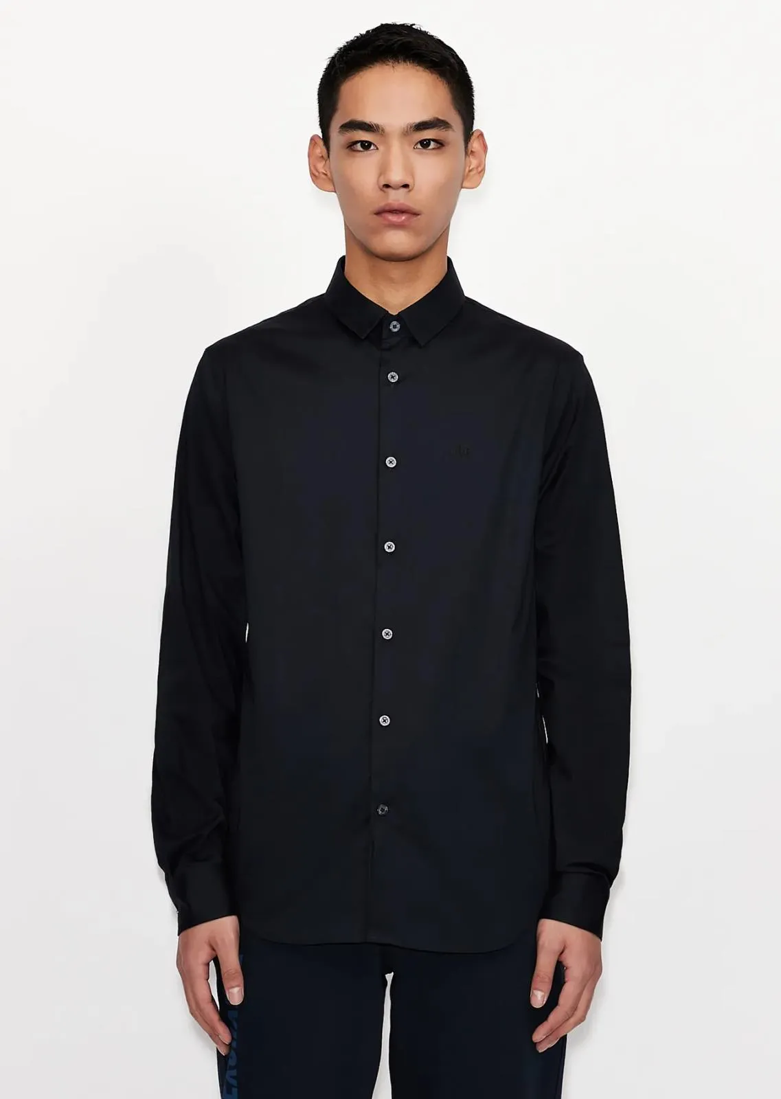     Armani Exchange Camicia Uomo 8NZC31 ZN28Z    