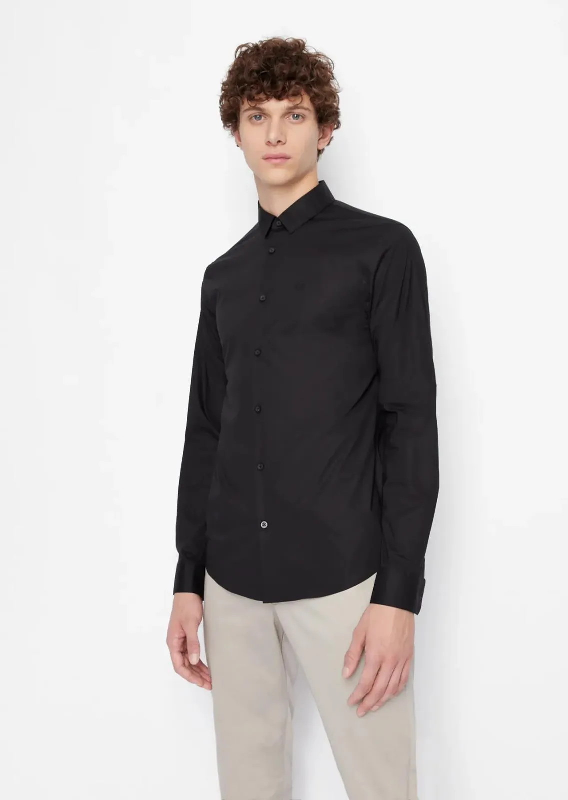     Armani Exchange Camicia Uomo 8NZC31 ZN28Z    