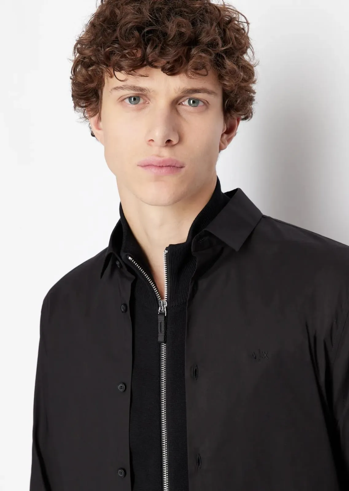     Armani Exchange Camicia Uomo 8NZC31 ZN28Z    