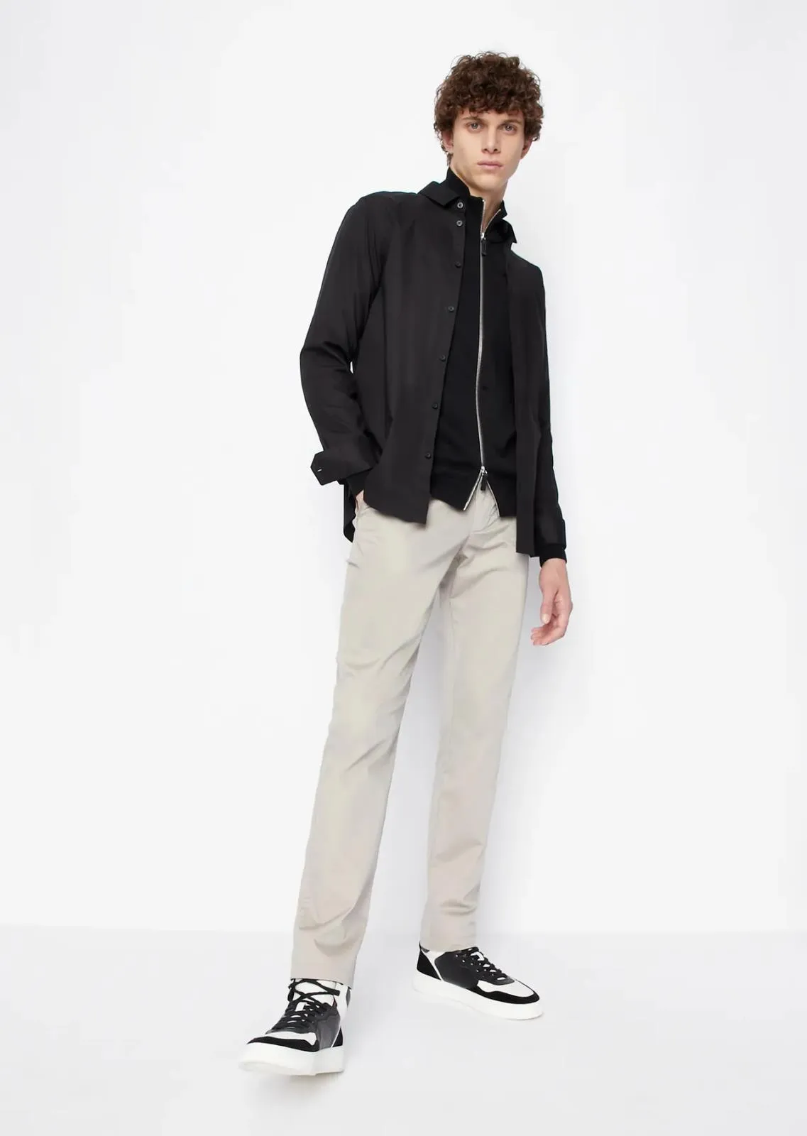     Armani Exchange Camicia Uomo 8NZC31 ZN28Z    