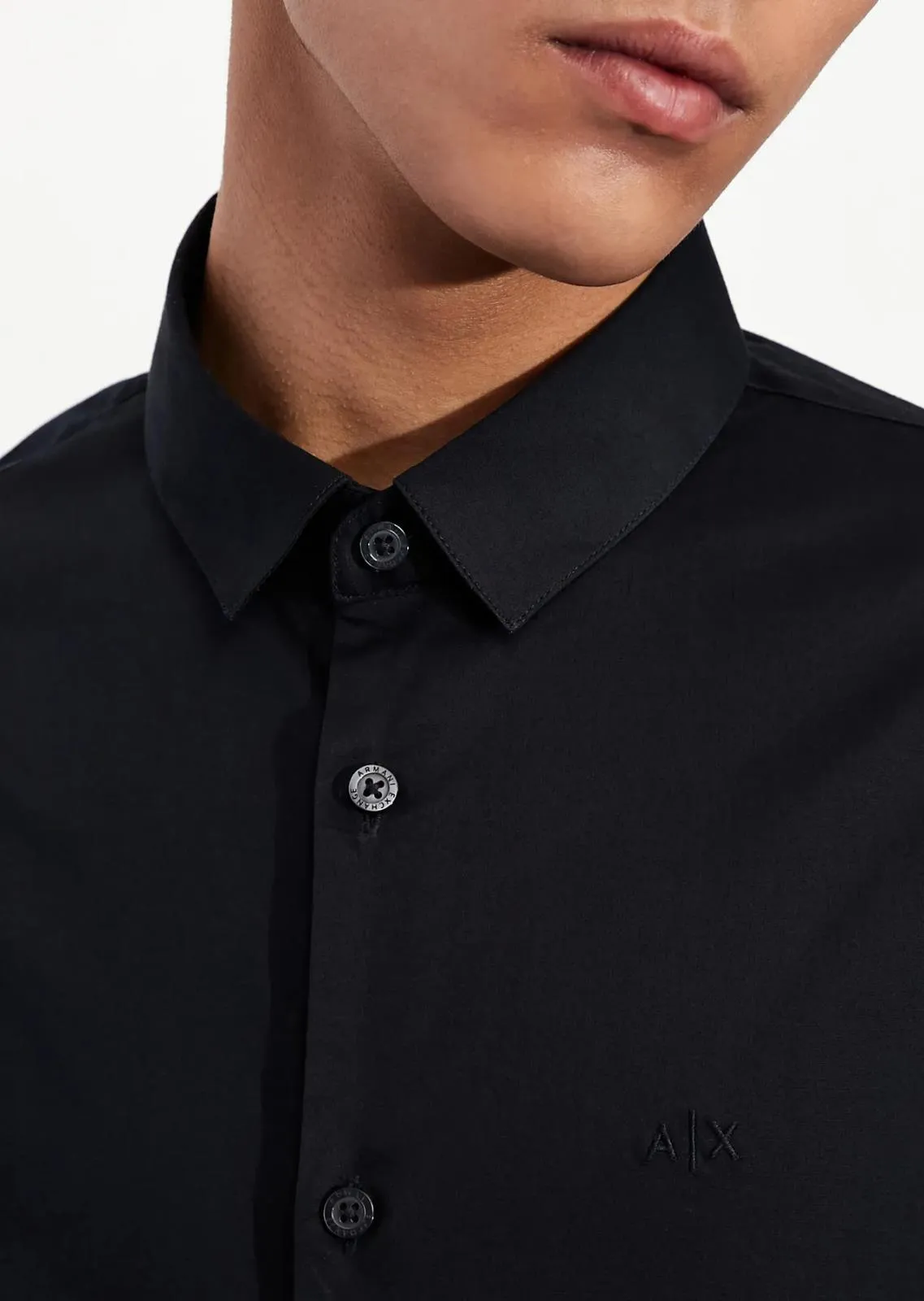     Armani Exchange Camicia Uomo 8NZC31 ZN28Z    