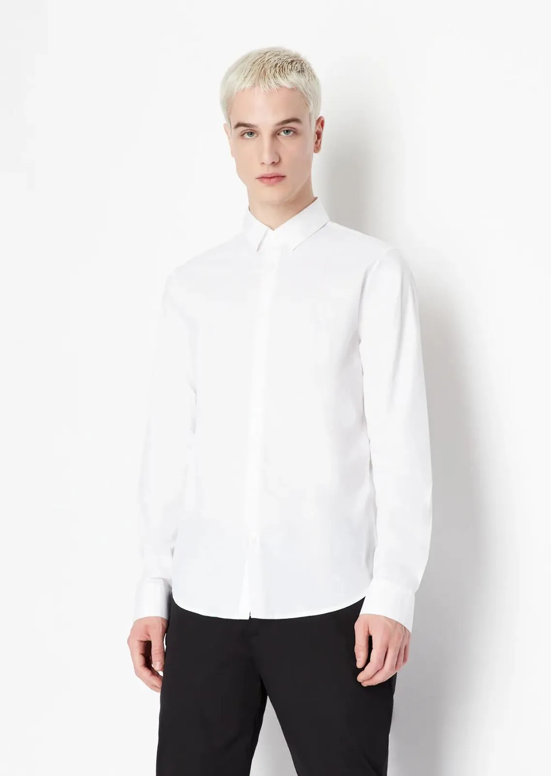     Armani Exchange Camicia Uomo 8NZC31 ZN28Z    
