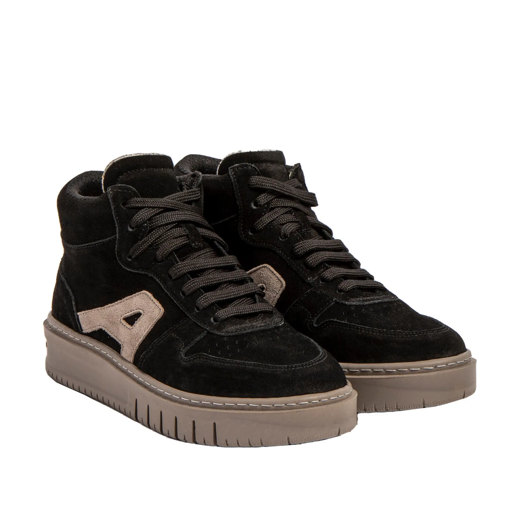 Art Company 1778S SILK SUEDE BLACK-TAUPE/BELLEVILLE 