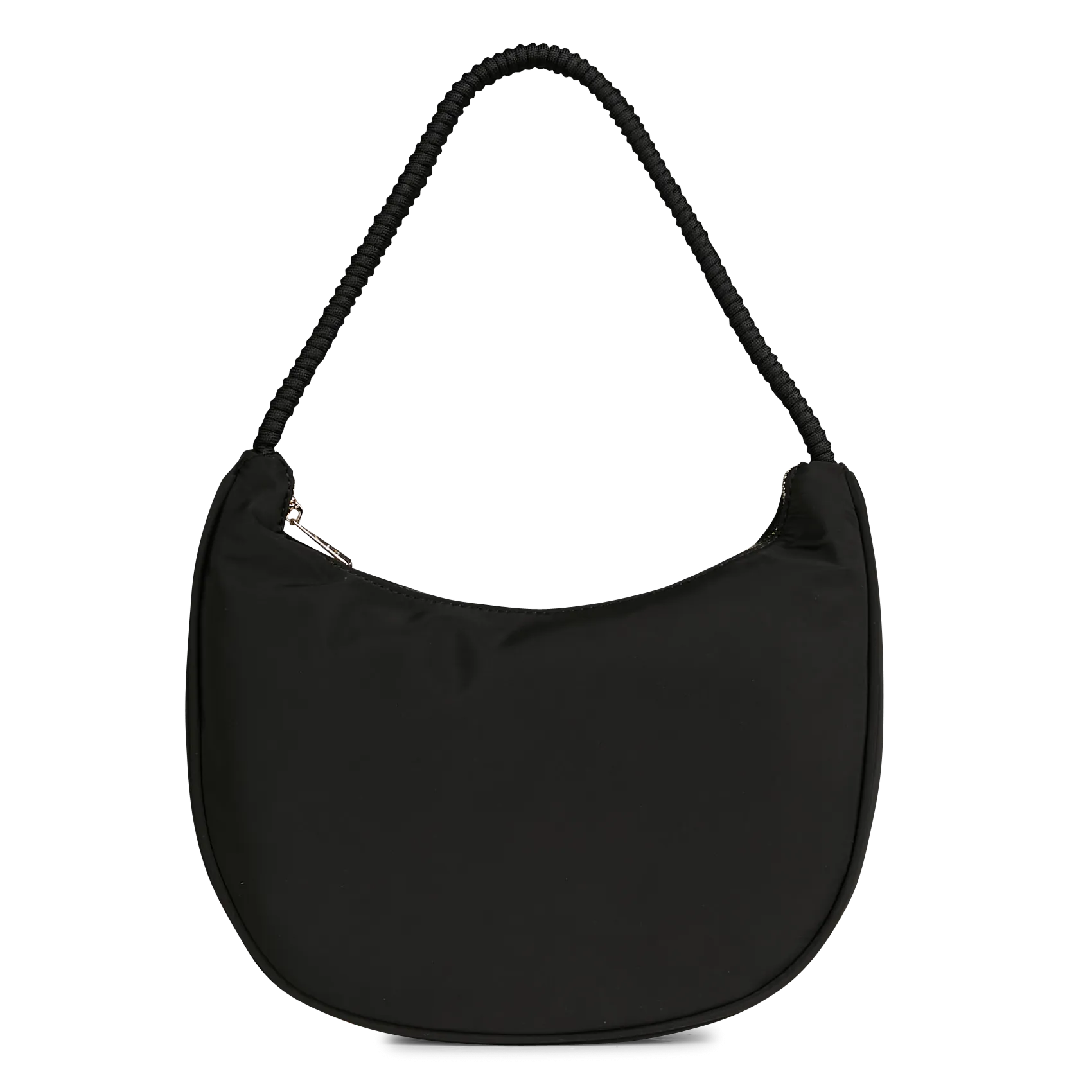  AU PRINTEMPS PARIS   Borsa a tracolla in nylon | Nero