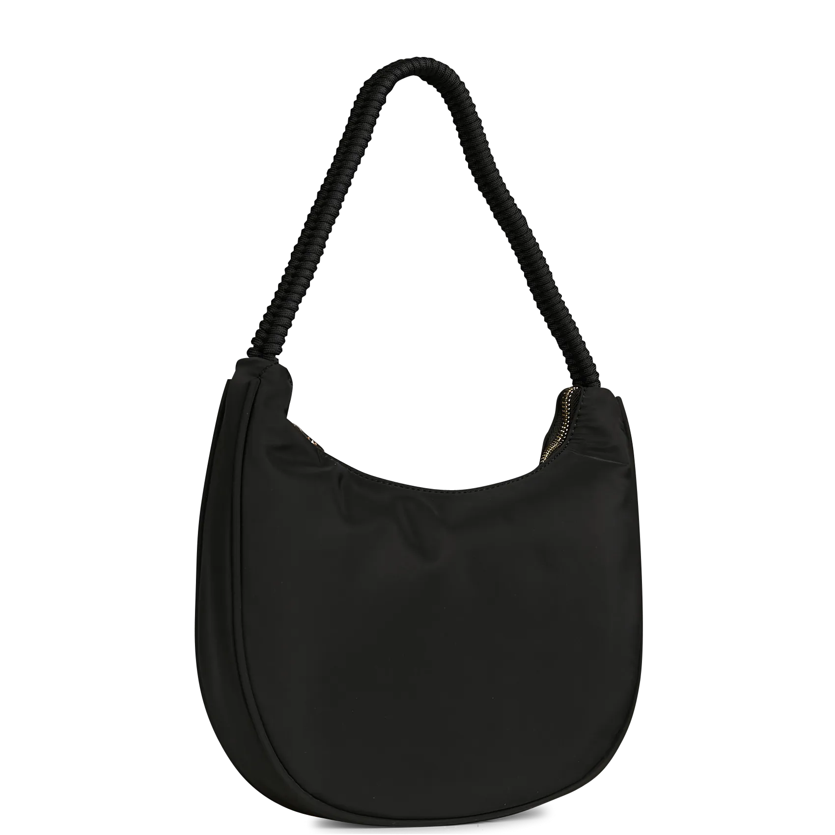  AU PRINTEMPS PARIS   Borsa a tracolla in nylon | Nero