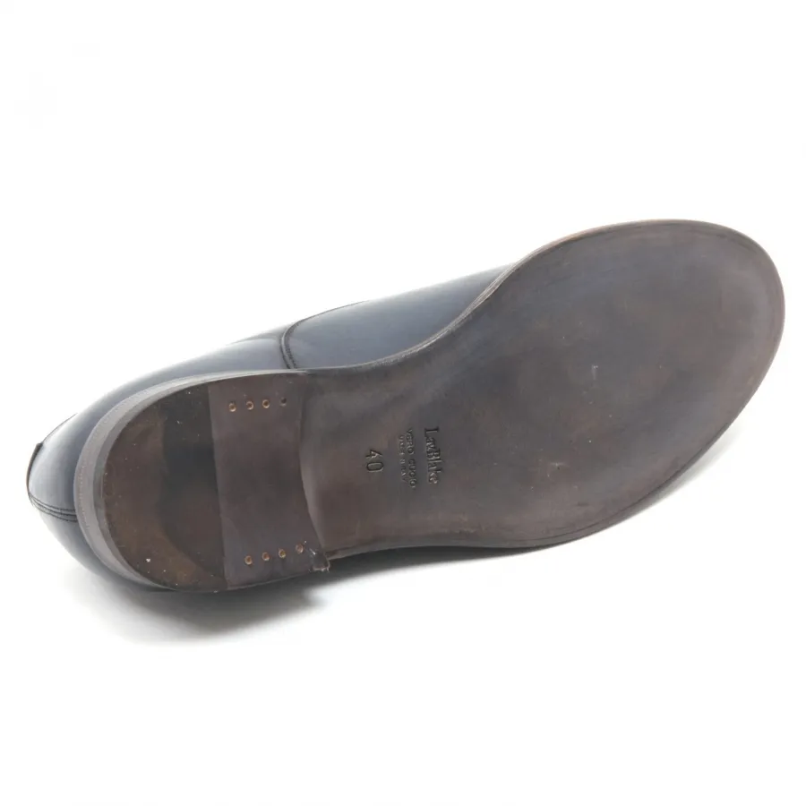 B5743 scarpa classica uomo PEREGO SHOES scarpe blu shoe man