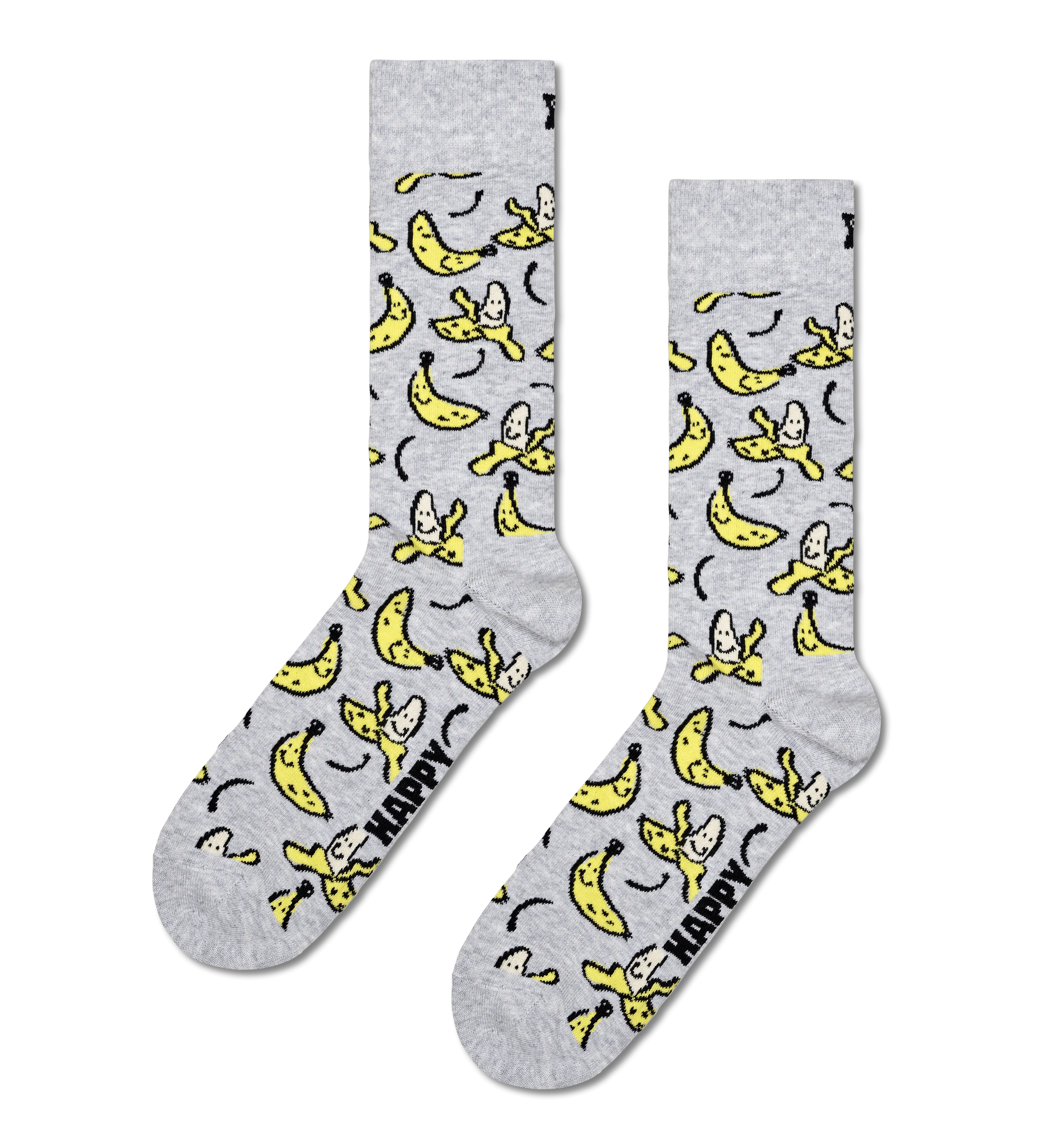 BANANA SOCK LIGHT GREY