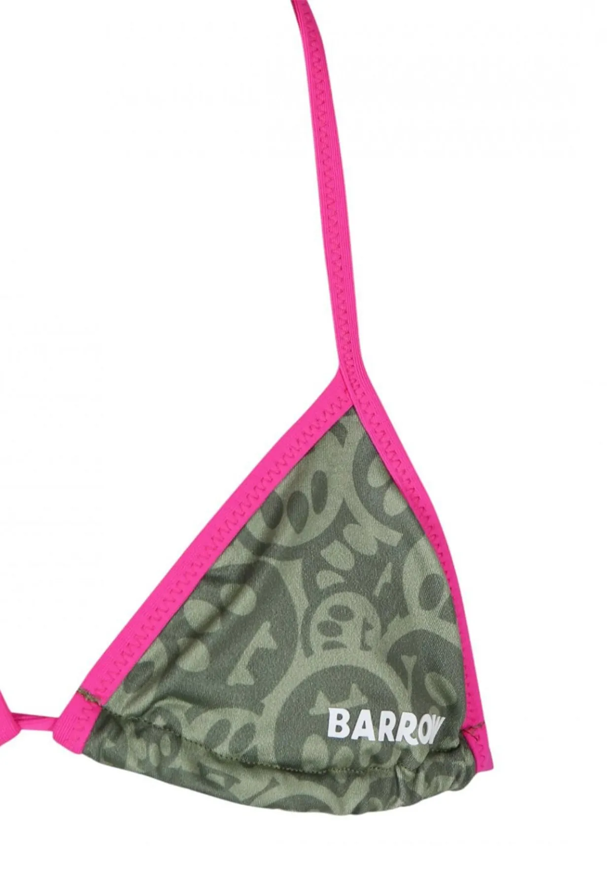 Barrow costume verde bambina in tessuto tecnico