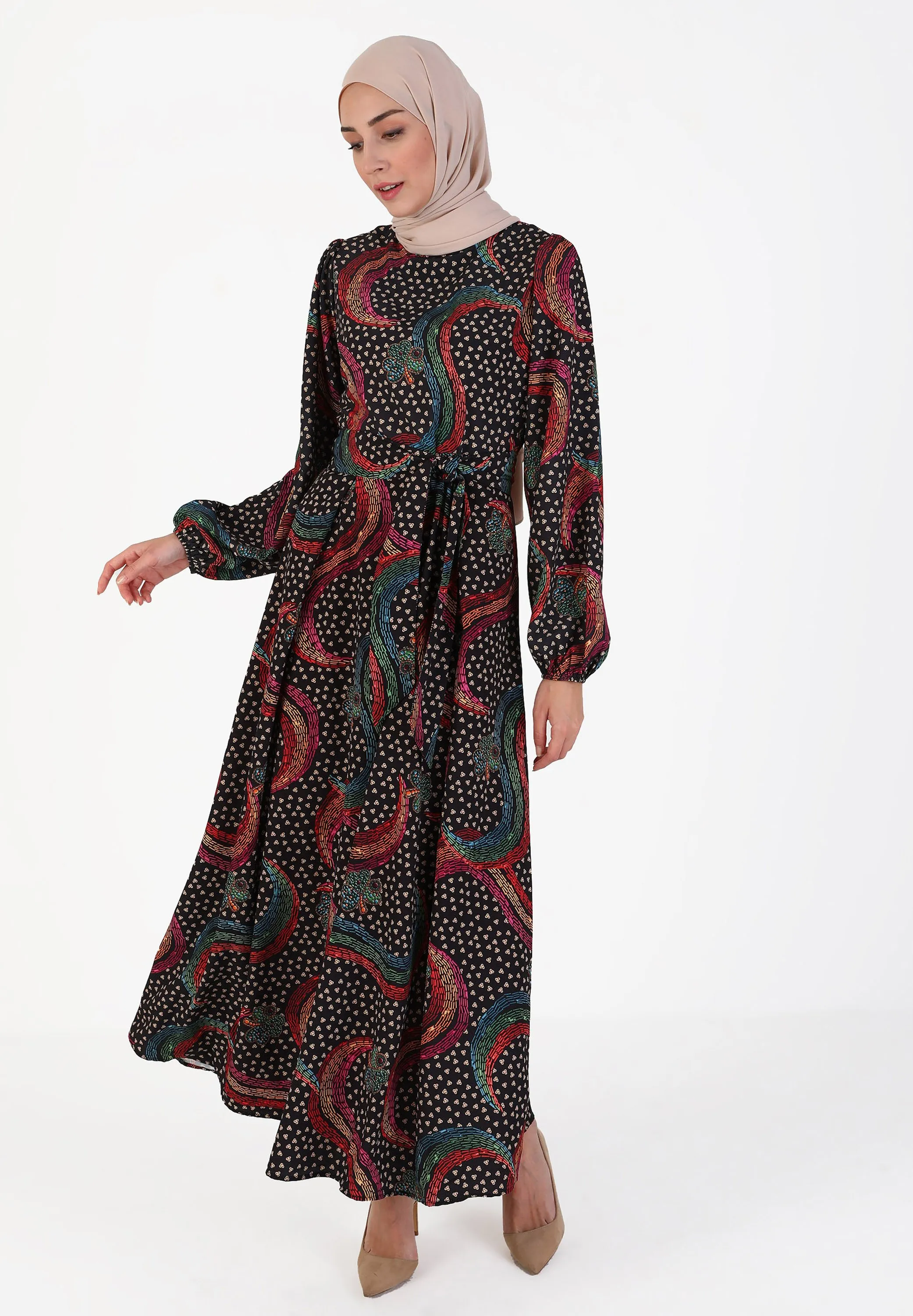 BENIN - Vestito lungo