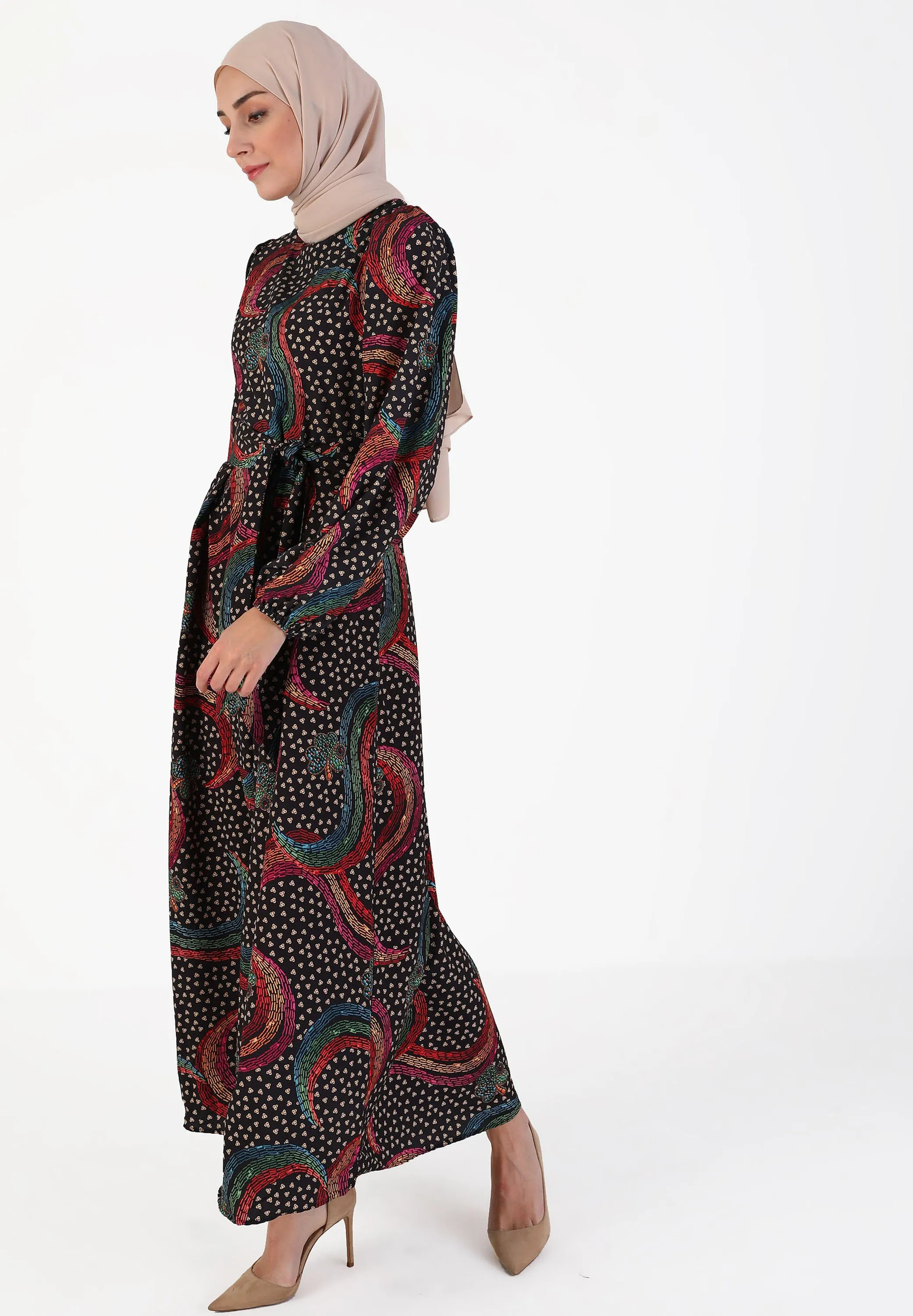BENIN - Vestito lungo