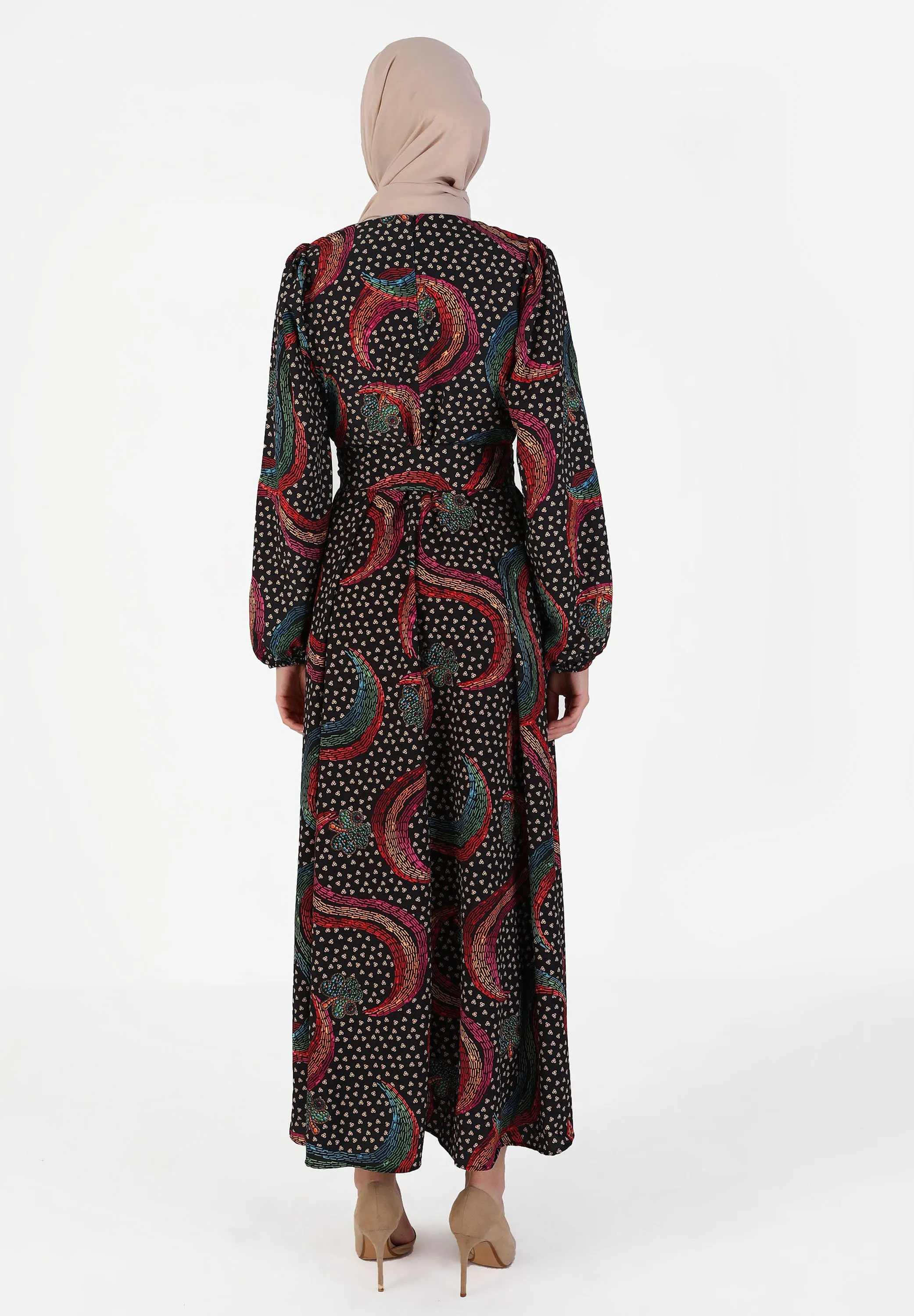 BENIN - Vestito lungo