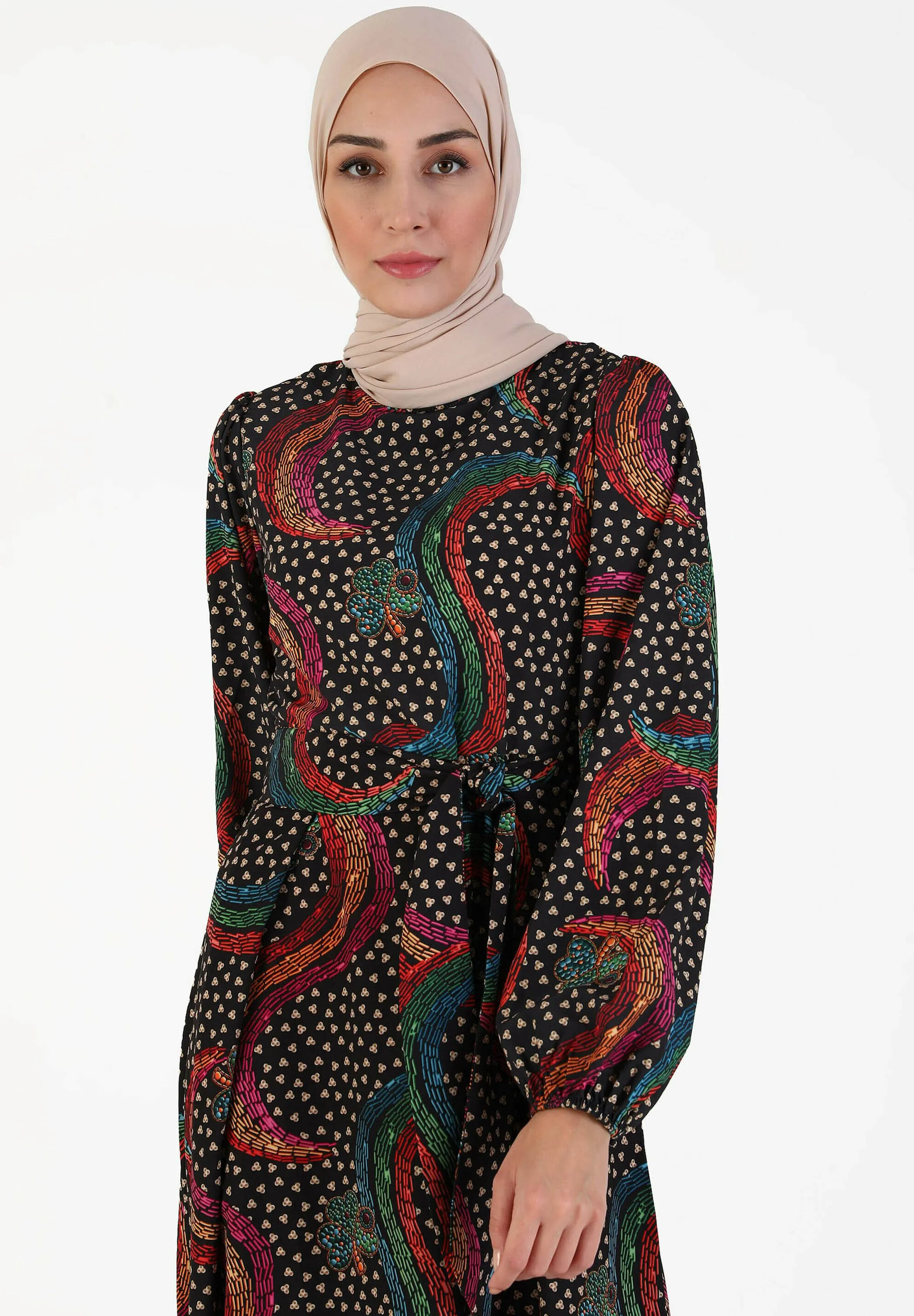 BENIN - Vestito lungo