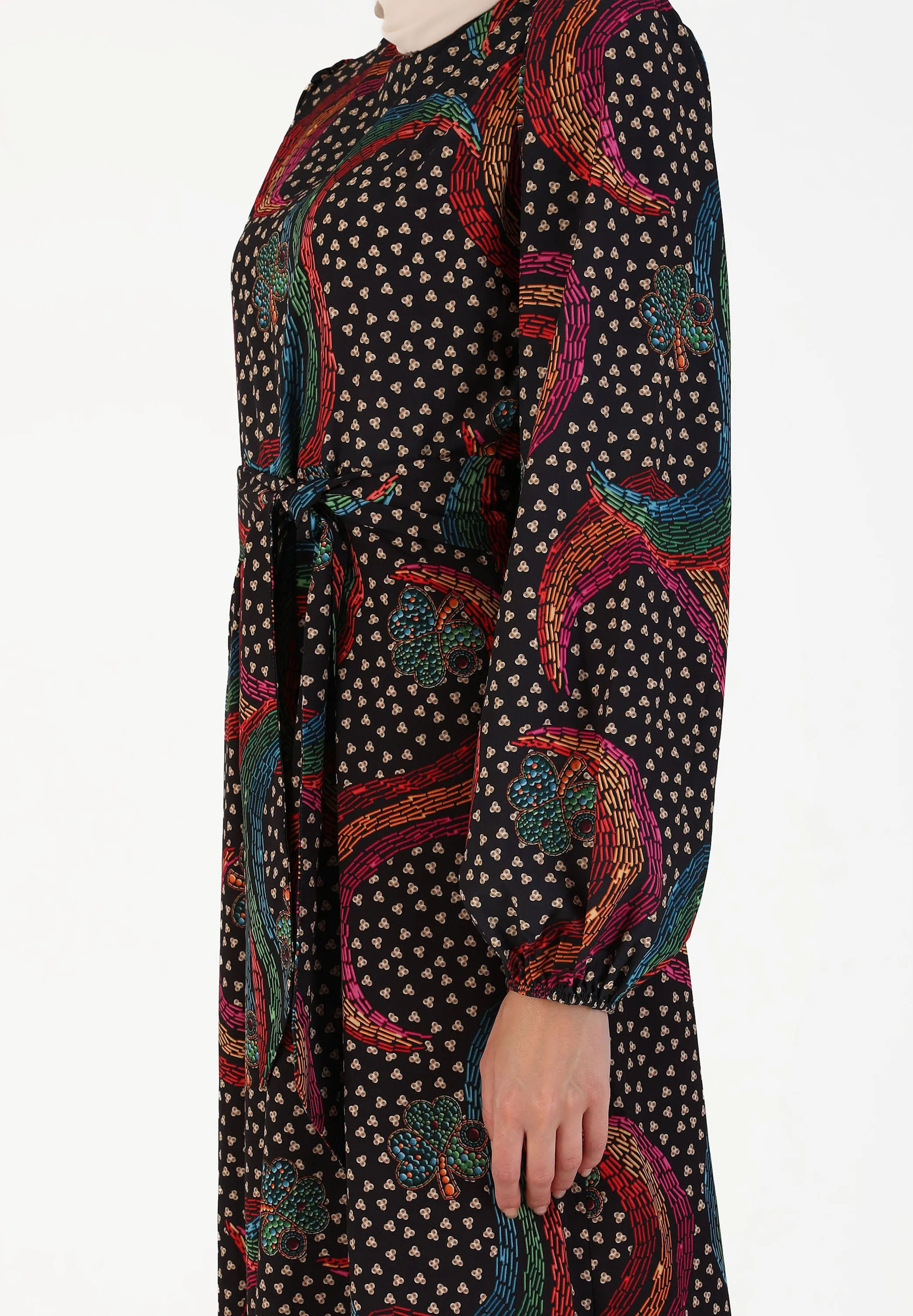 BENIN - Vestito lungo