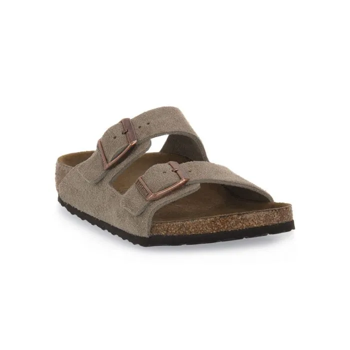 BIRKENSTOCK ARIZONA KIDS TAUPE