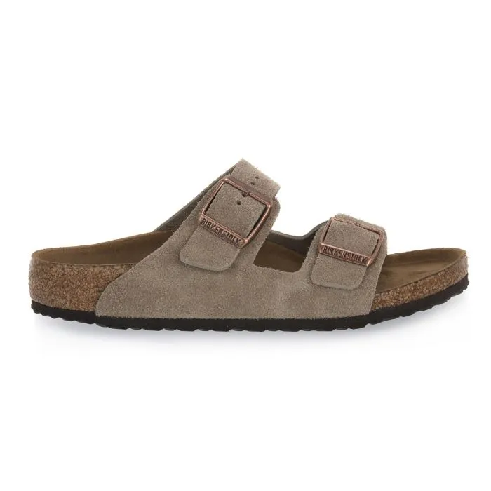 BIRKENSTOCK ARIZONA KIDS TAUPE