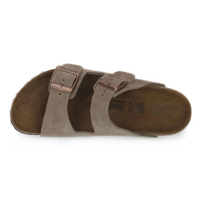 BIRKENSTOCK ARIZONA KIDS TAUPE