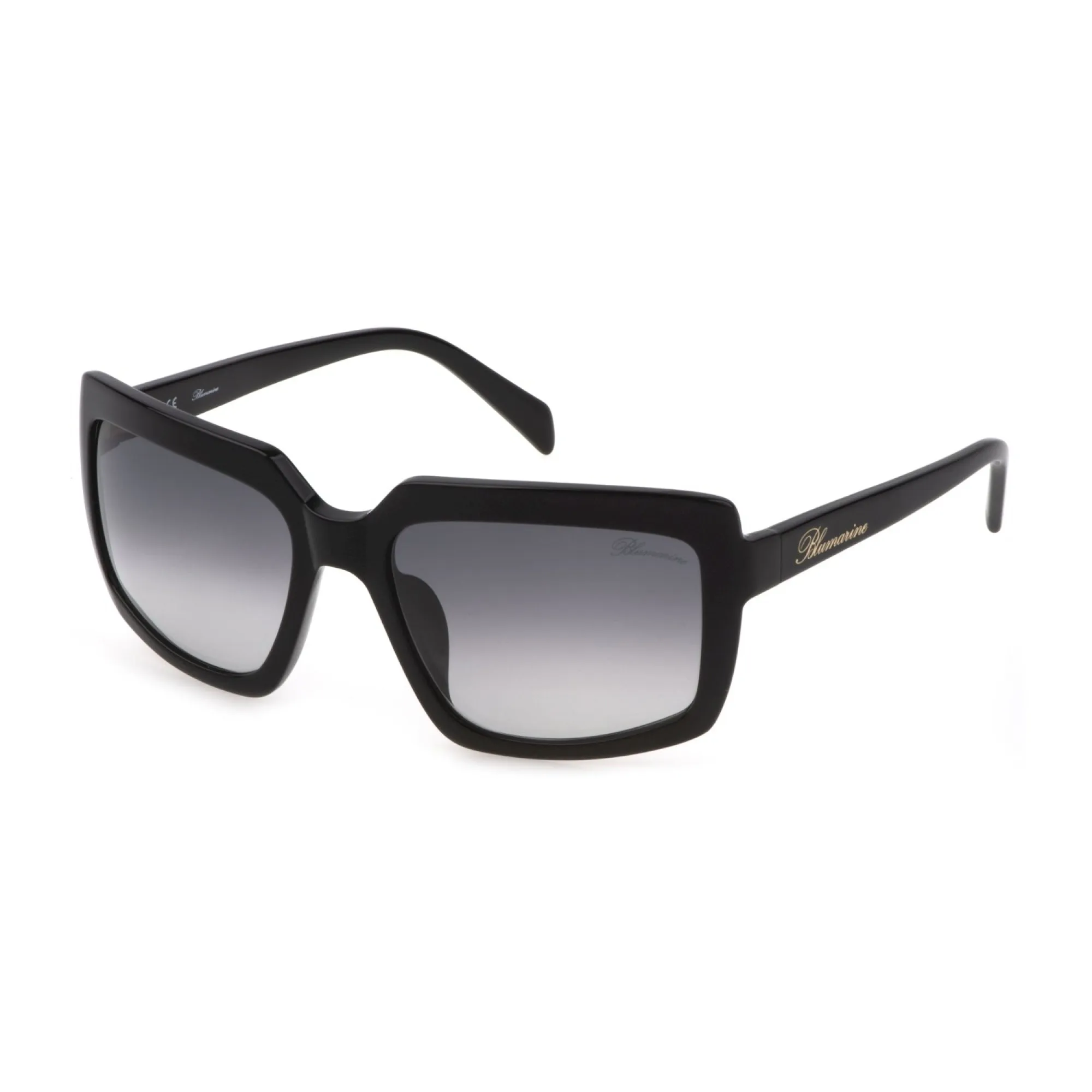   Blumarine SBM804 - 0700 Nero Lucido | Occhiale Da Sole Donna 