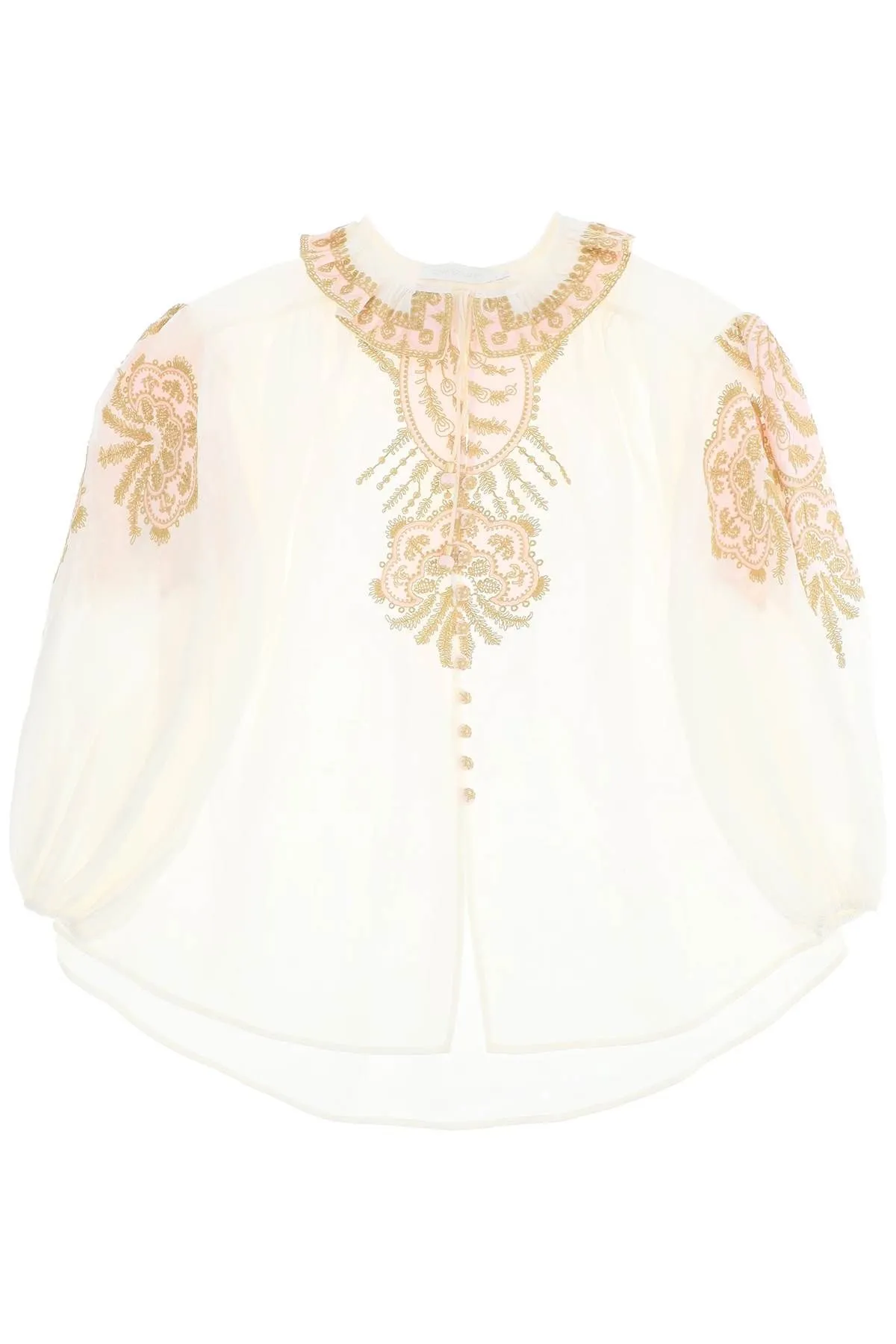 Blusa in ramia