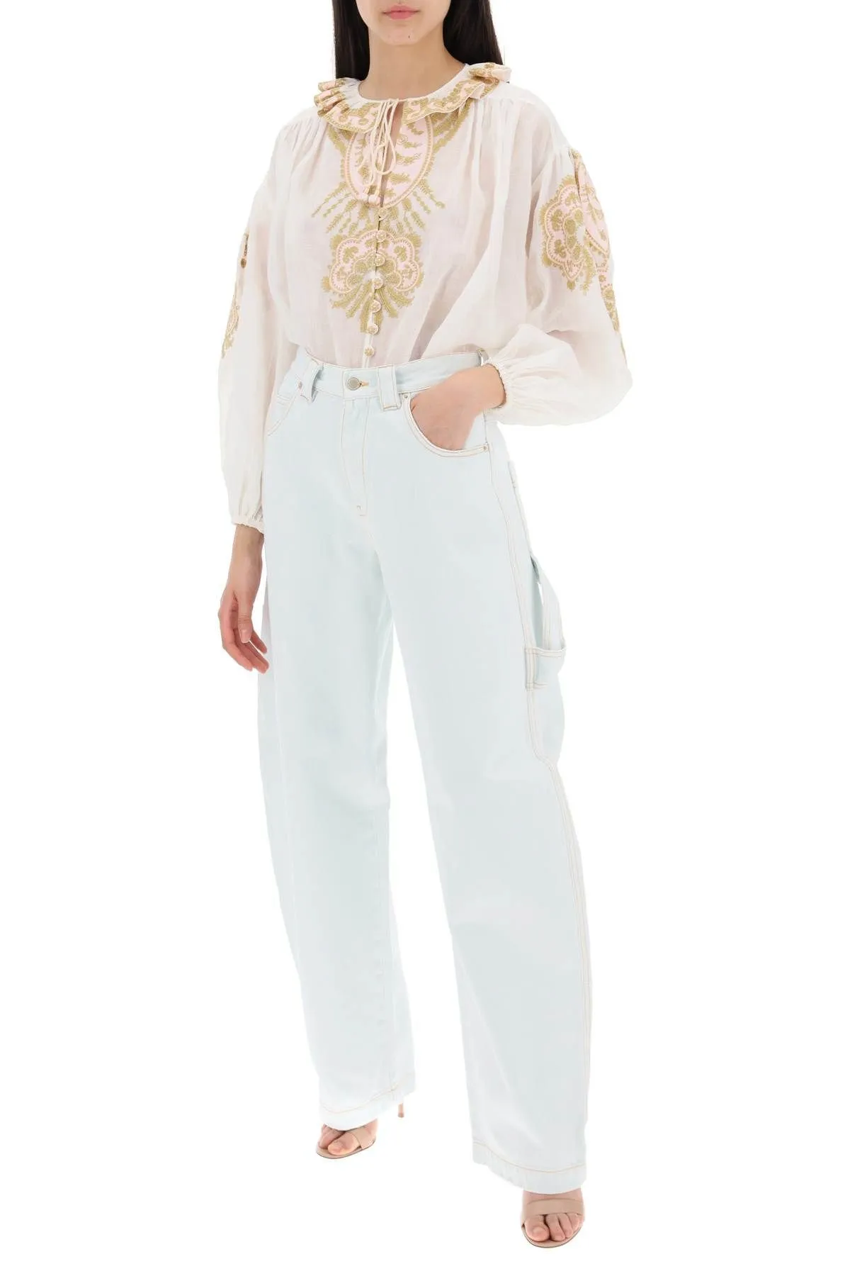 Blusa in ramia