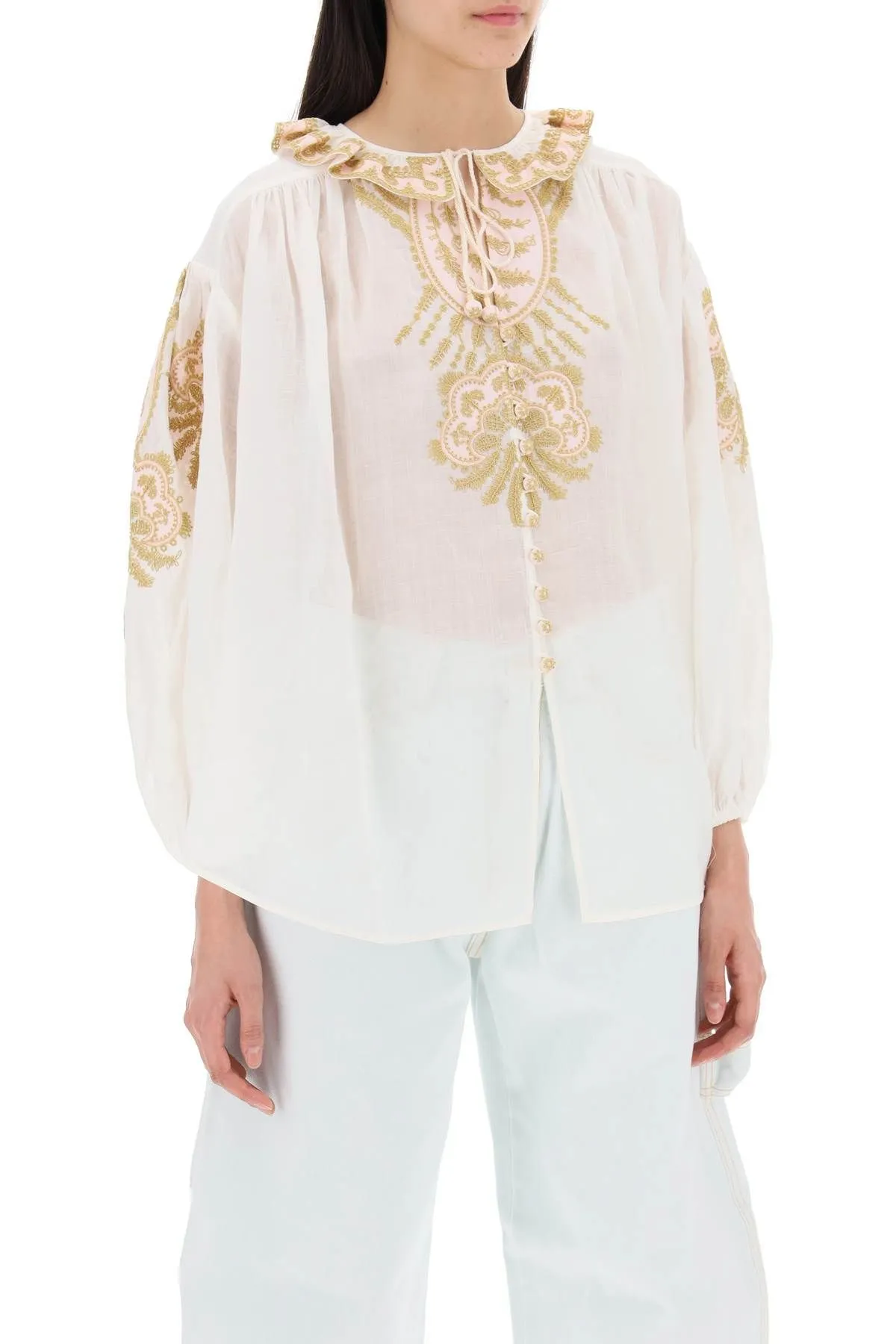 Blusa in ramia