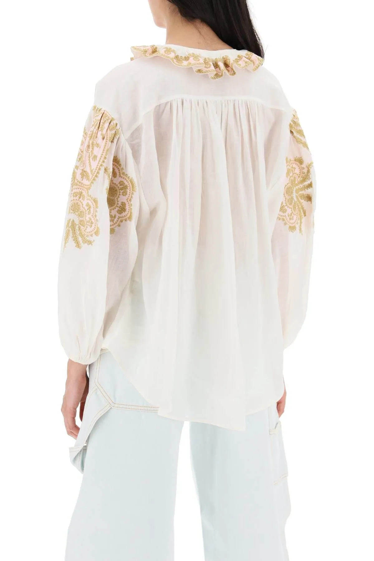 Blusa in ramia