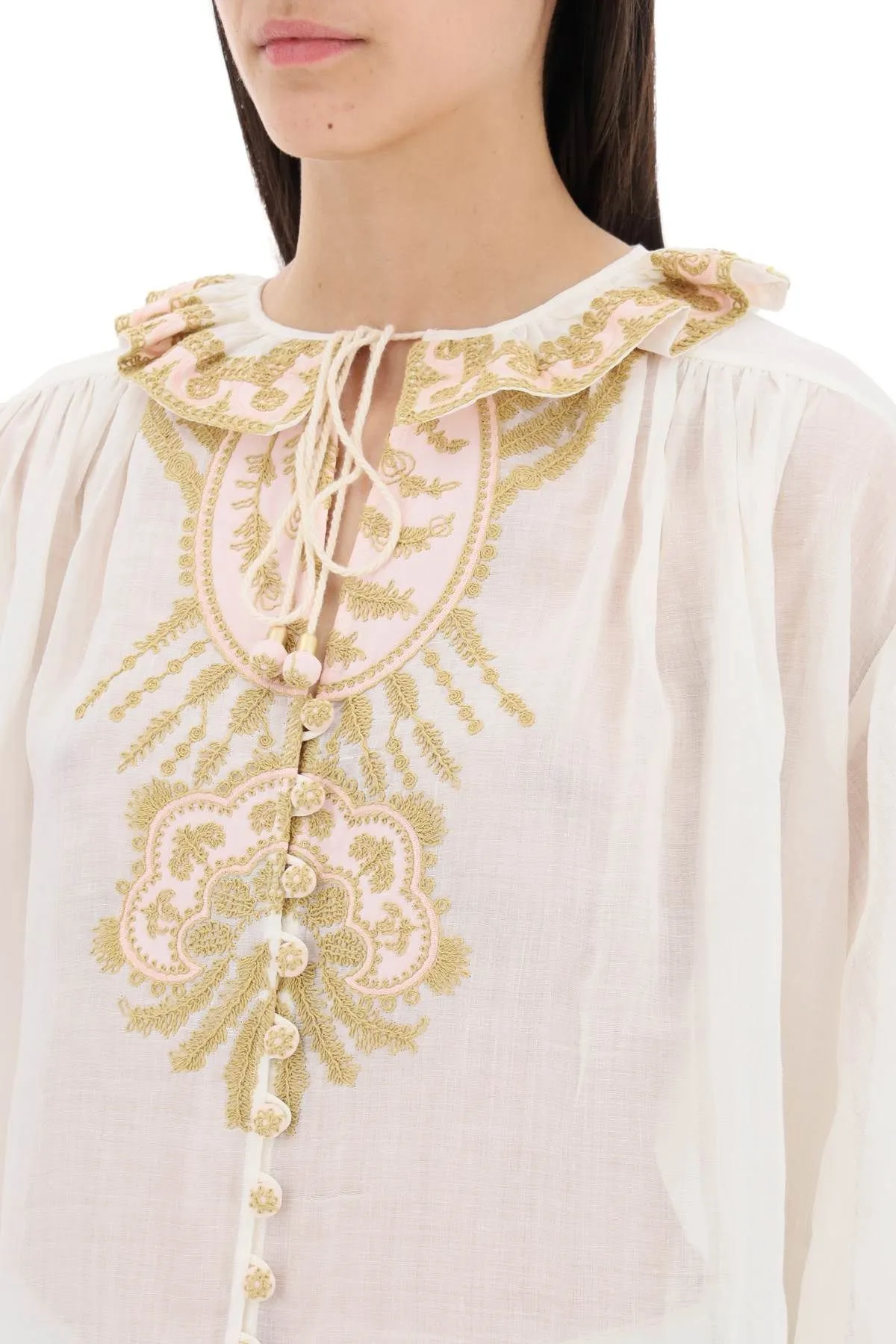 Blusa in ramia