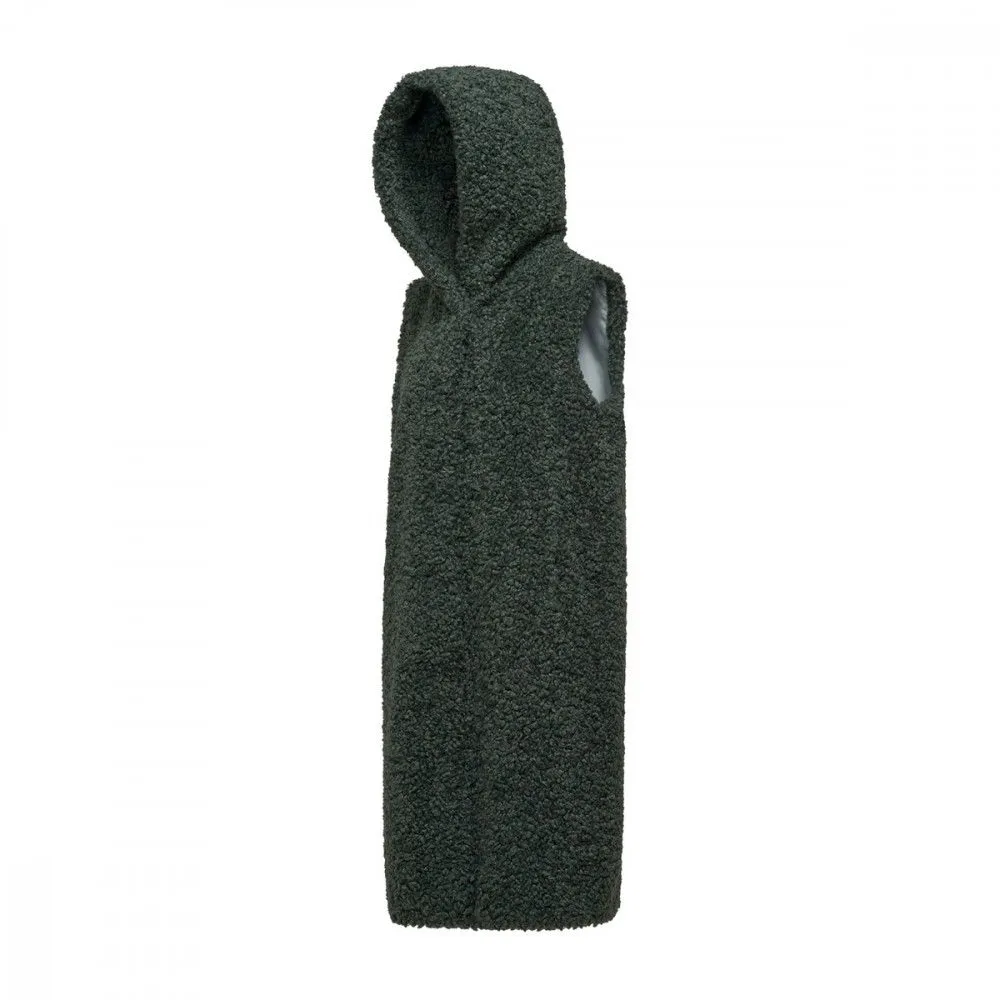 BOMBOOGIE SMANICATO TEDDY CON CAPPUCCIO DONNA