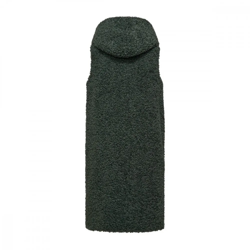 BOMBOOGIE SMANICATO TEDDY CON CAPPUCCIO DONNA