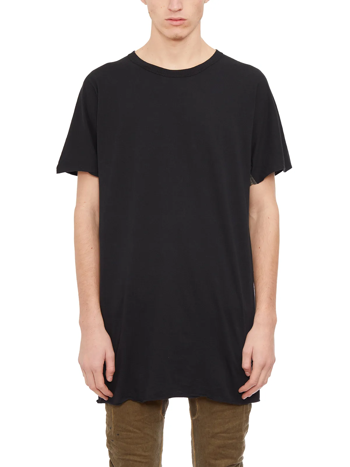 BORIS BIDJAN SABERI  T-SHIRT IN COTONE 