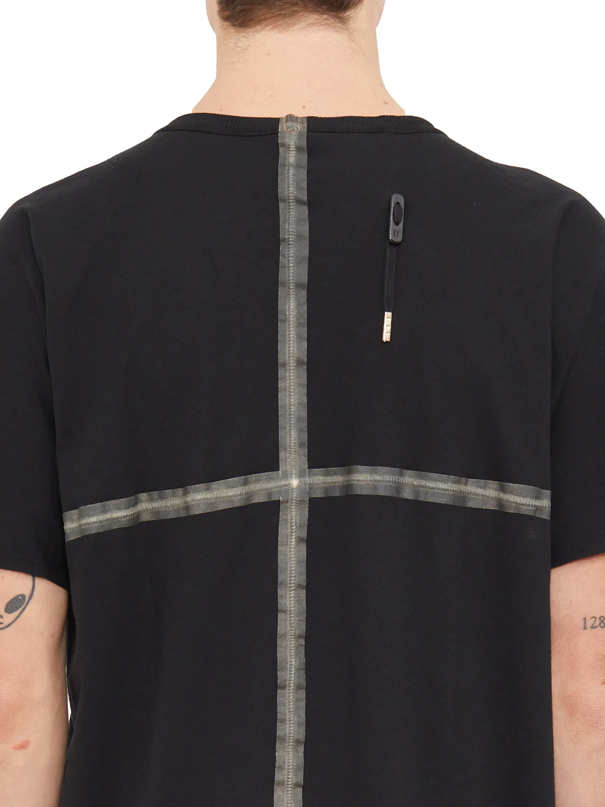 BORIS BIDJAN SABERI  T-SHIRT IN COTONE 