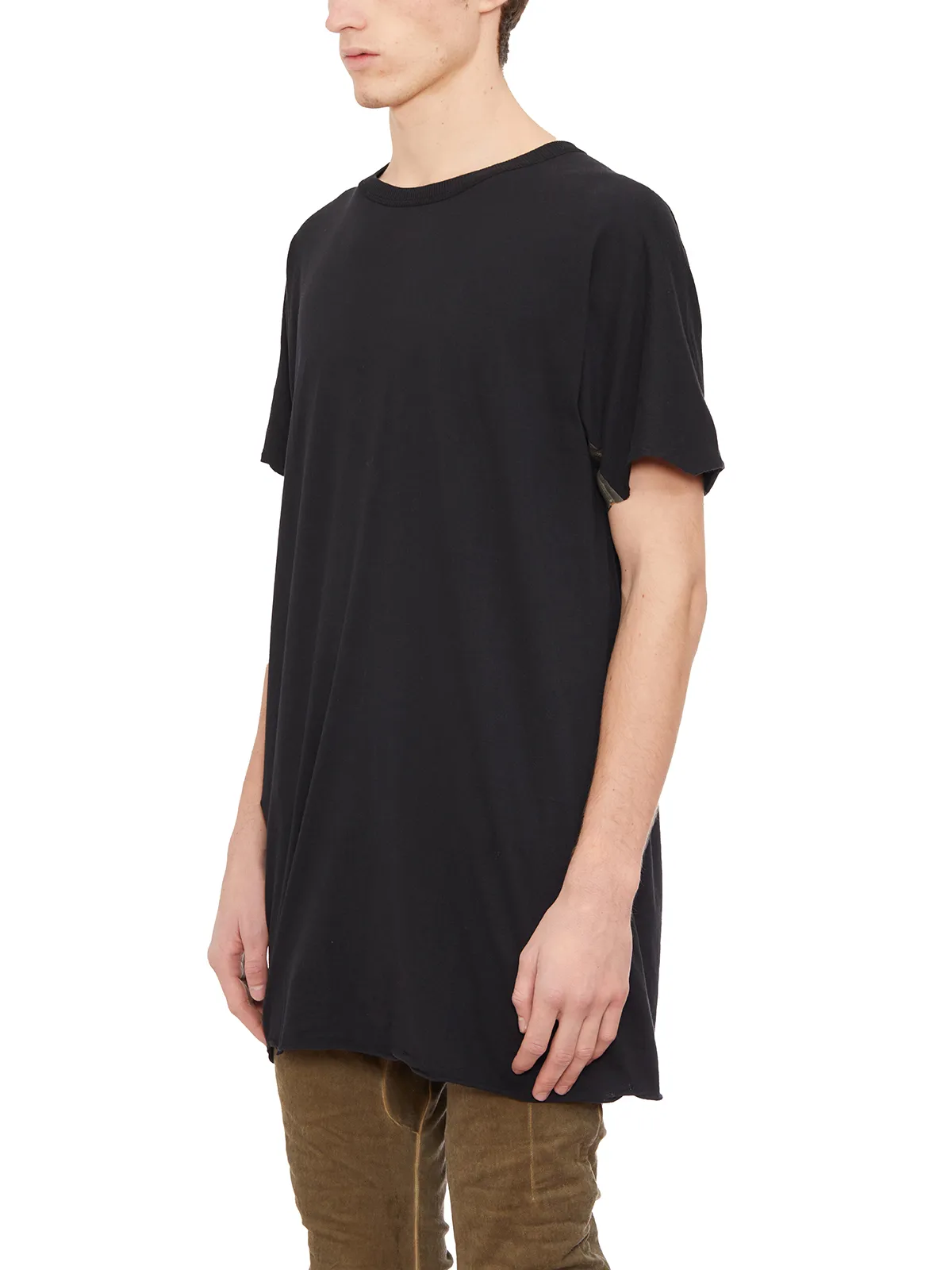 BORIS BIDJAN SABERI  T-SHIRT IN COTONE 