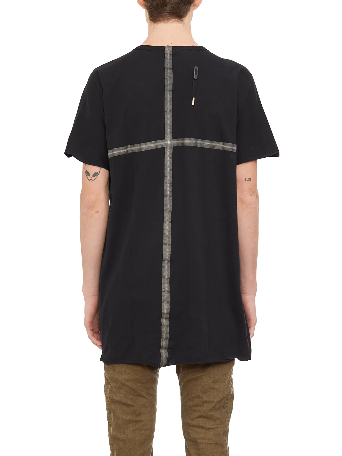 BORIS BIDJAN SABERI  T-SHIRT IN COTONE 