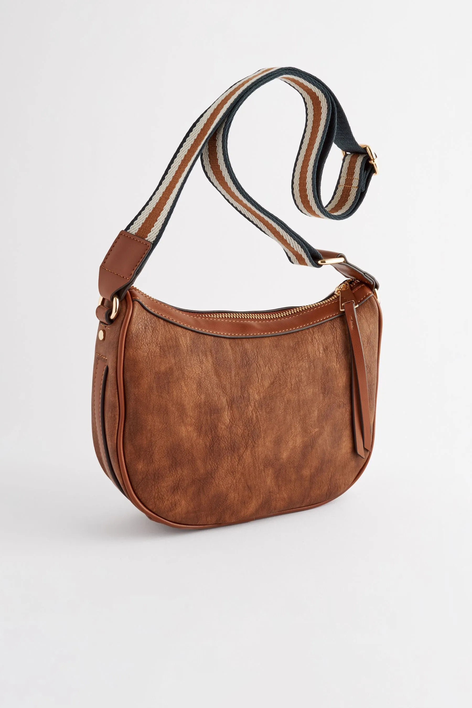 Borsa a bisaccia con tracolla