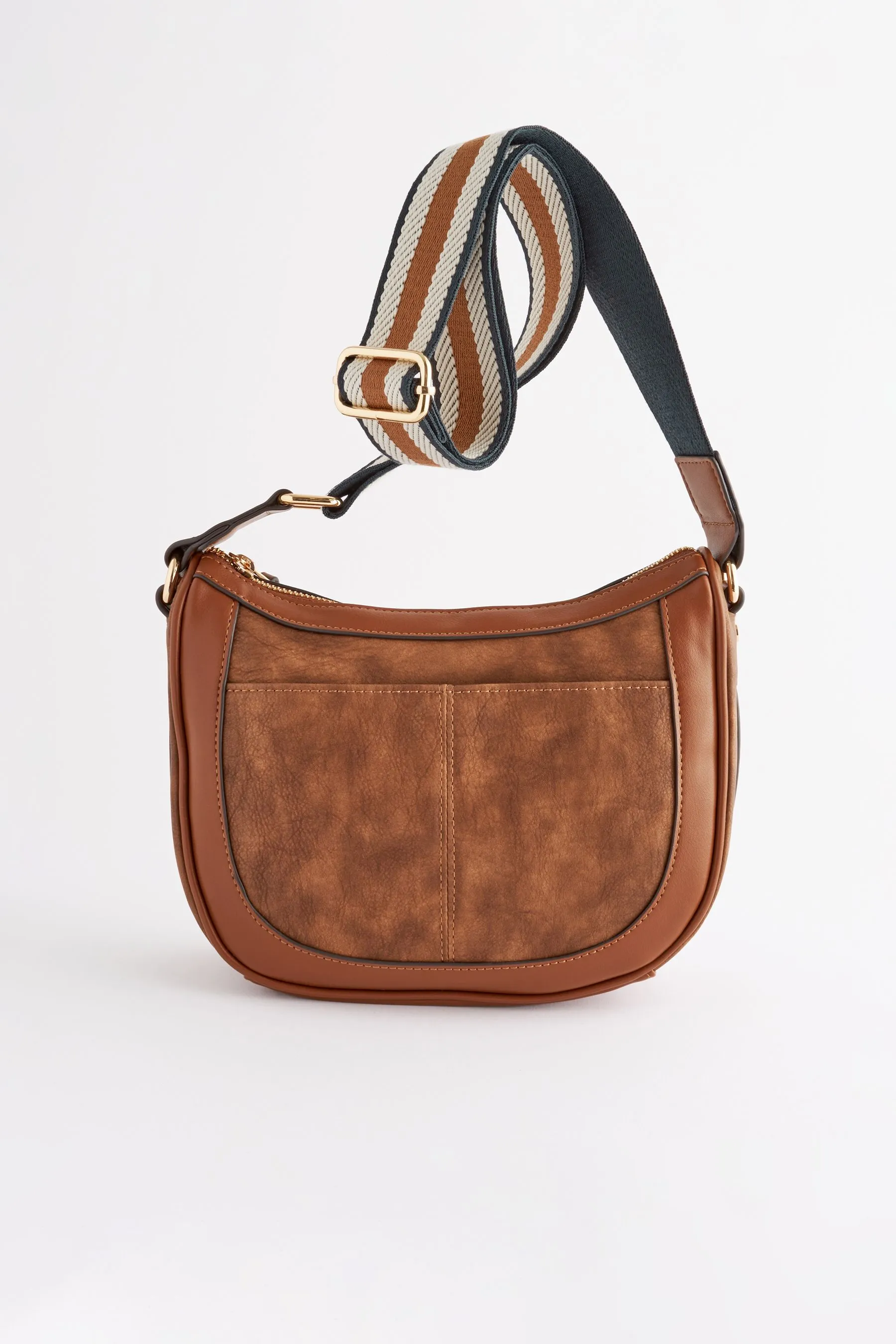 Borsa a bisaccia con tracolla