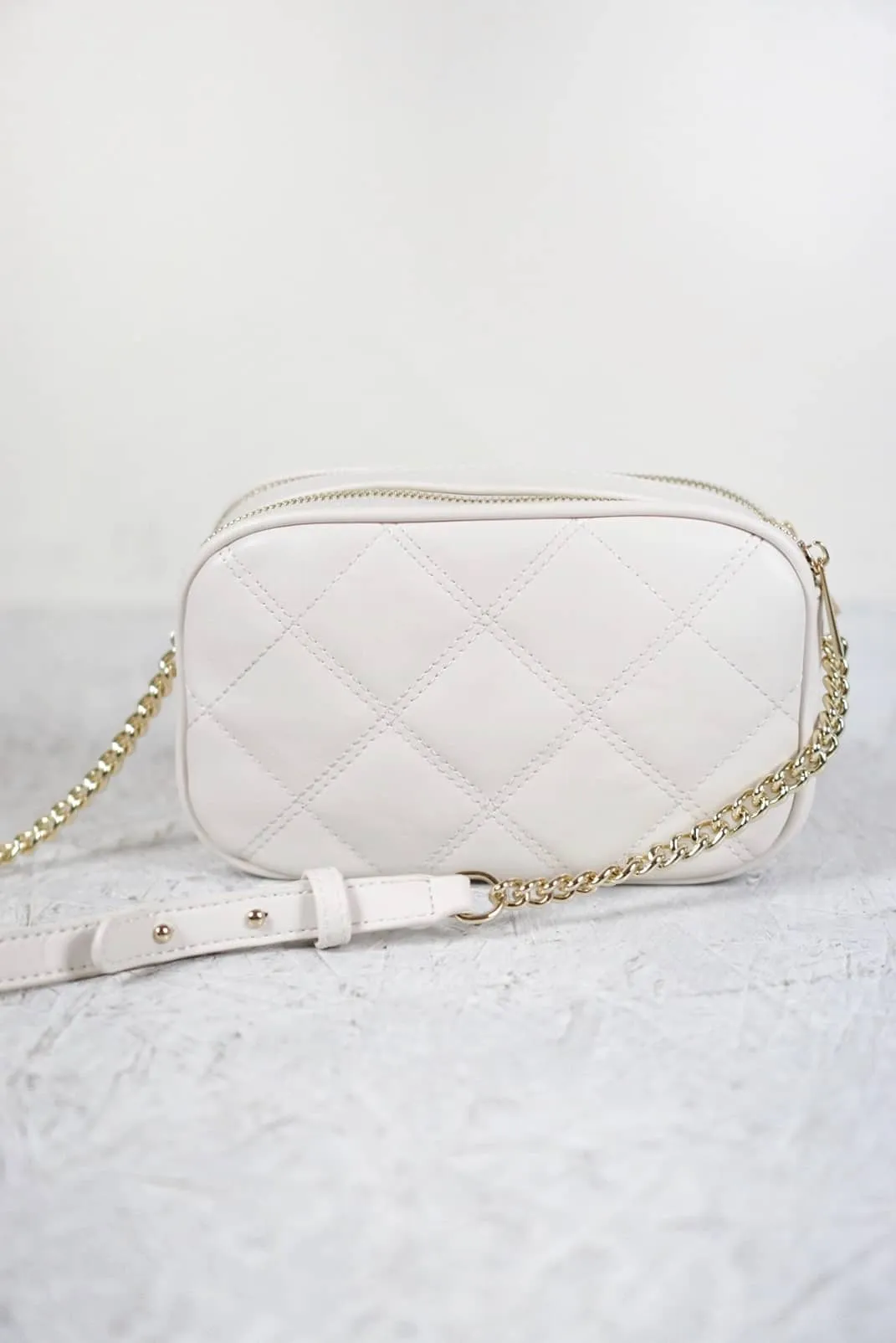 Borsa a tracolla bianca | Baldinini