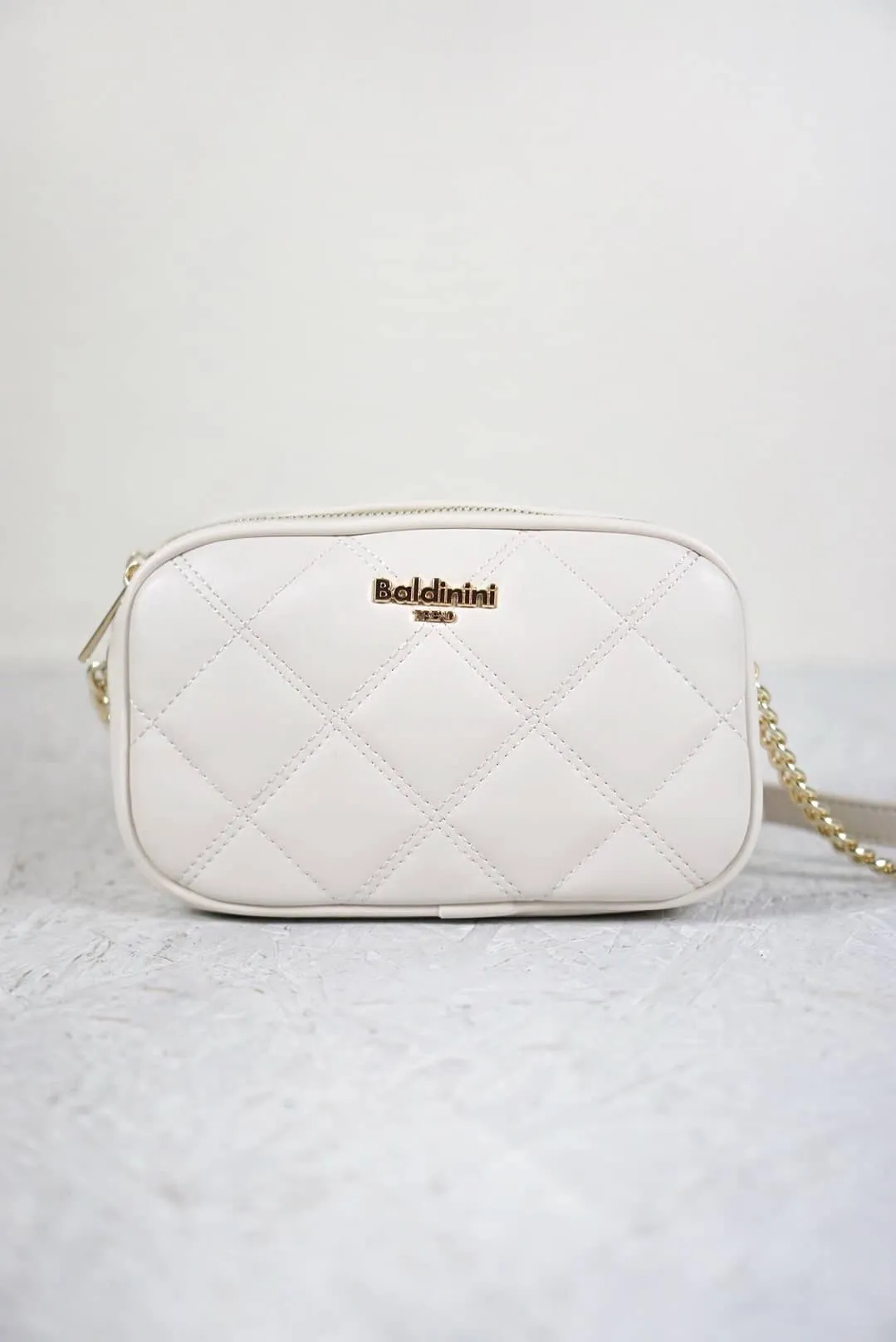 Borsa a tracolla bianca | Baldinini