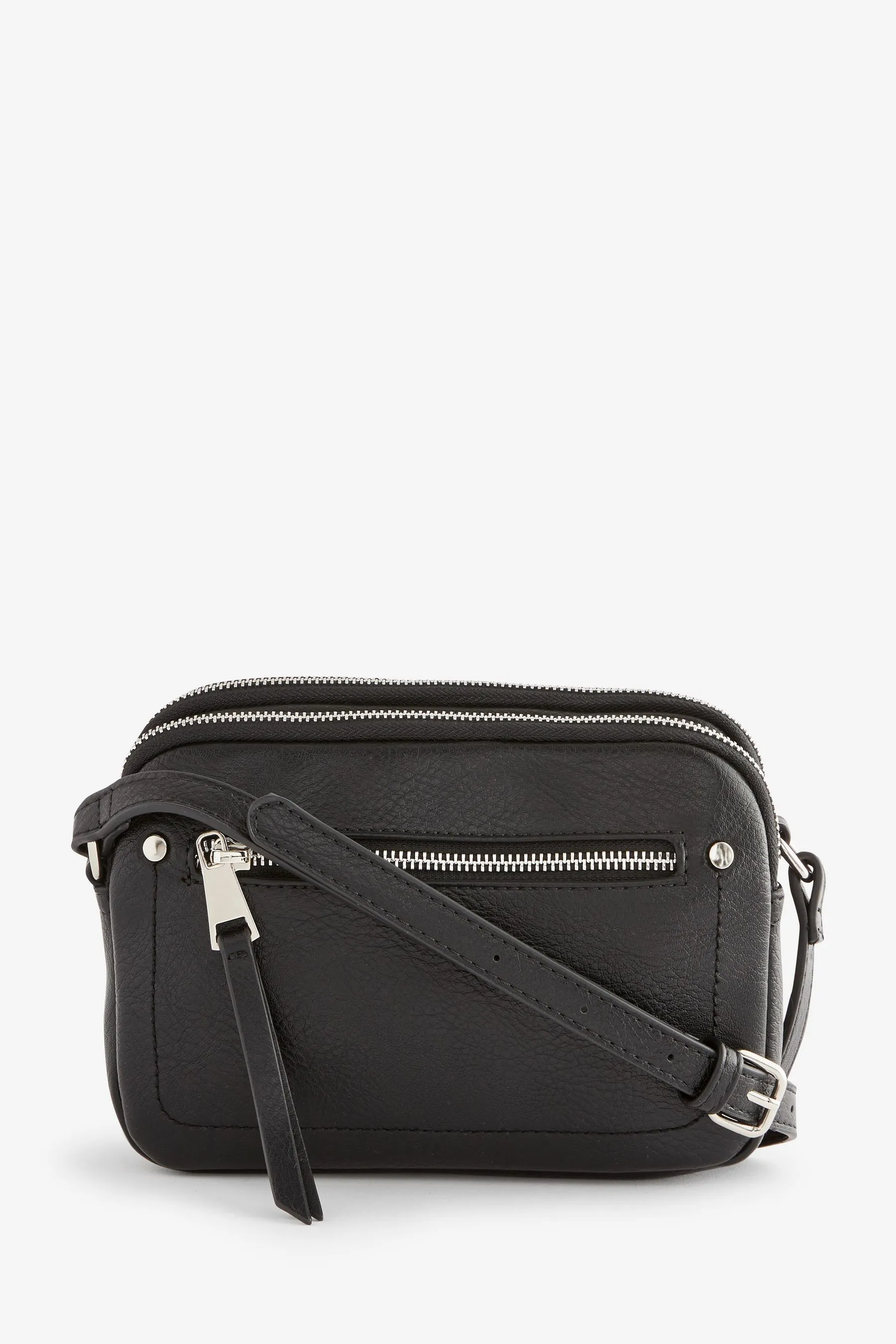Borsa a tracolla con borchie
