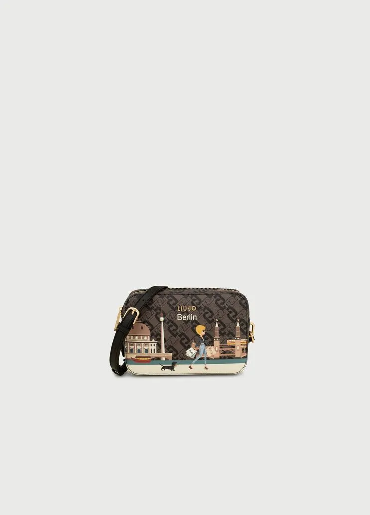 Borsa a tracolla con citta'