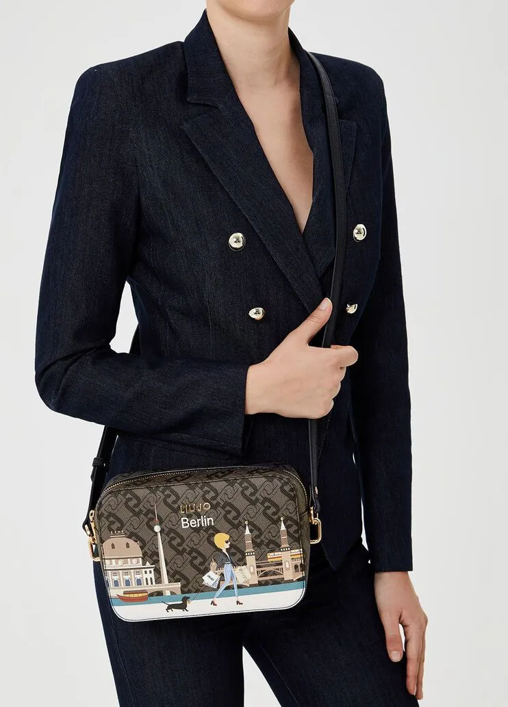 Borsa a tracolla con citta'