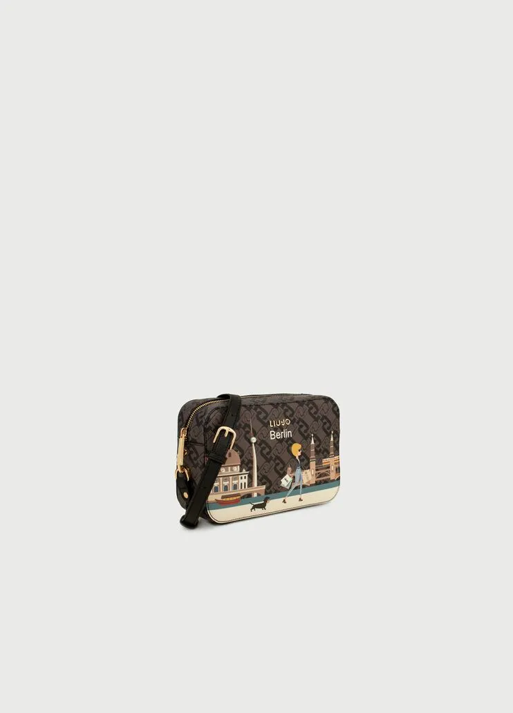 Borsa a tracolla con citta'