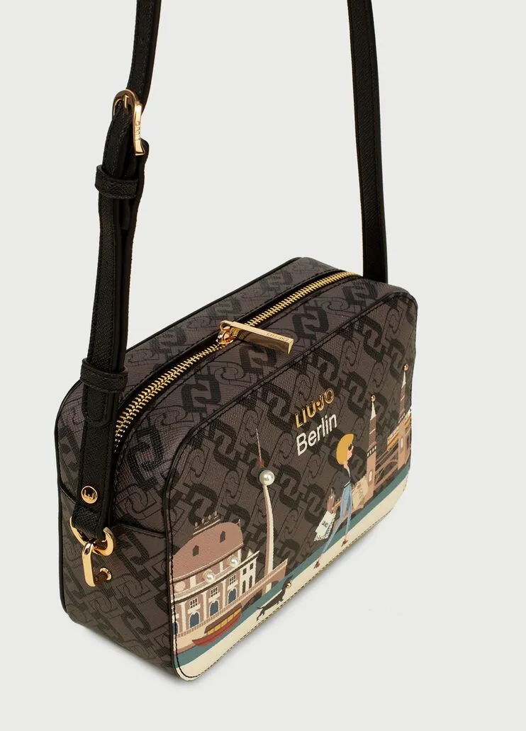 Borsa a tracolla con citta'
