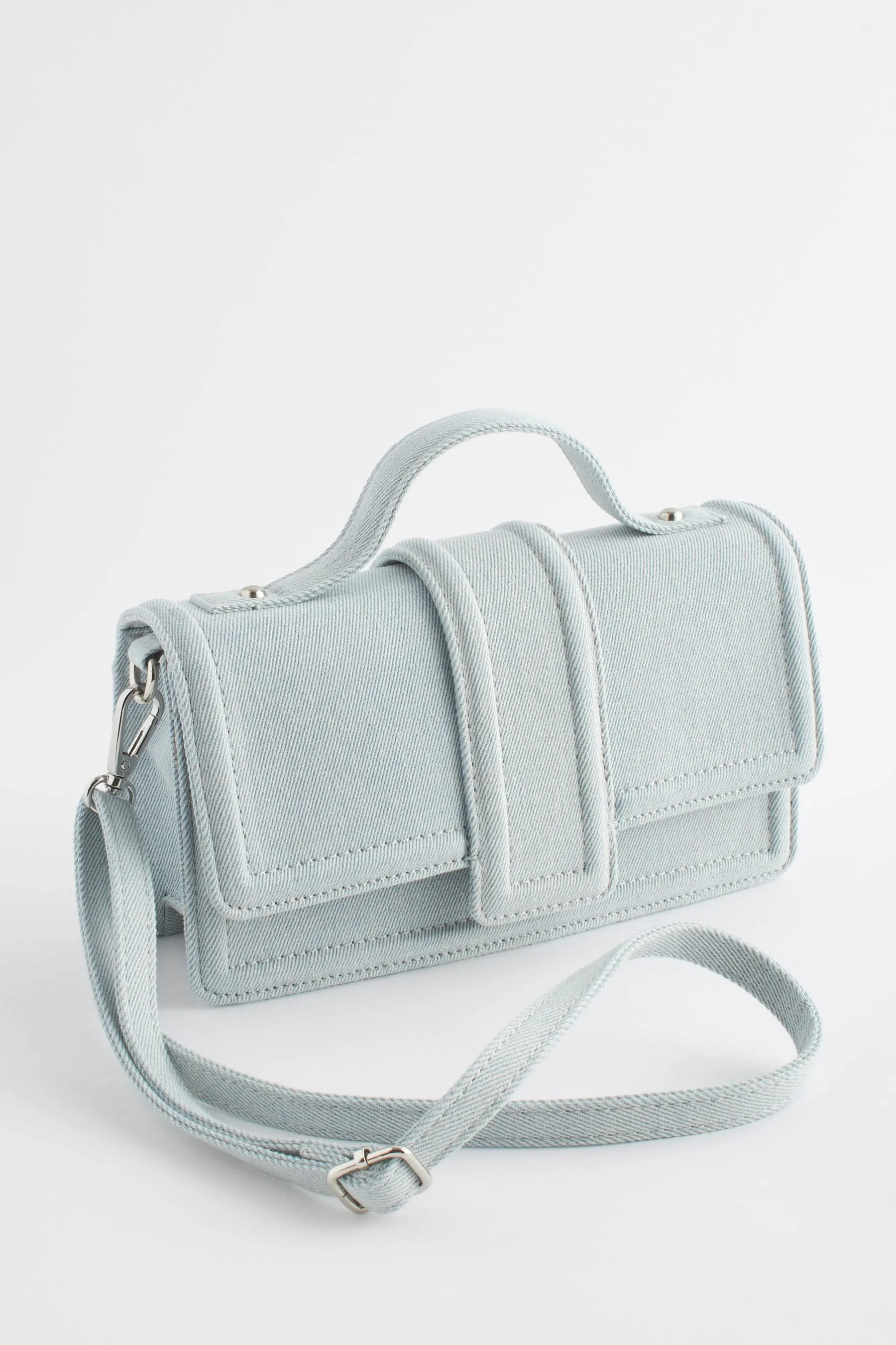 Borsa a tracolla con manico