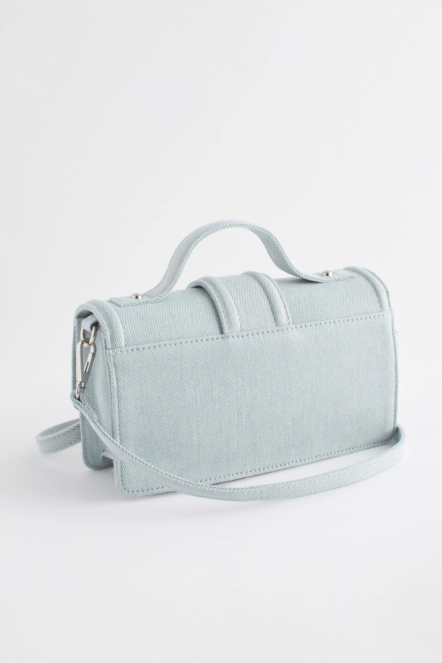 Borsa a tracolla con manico