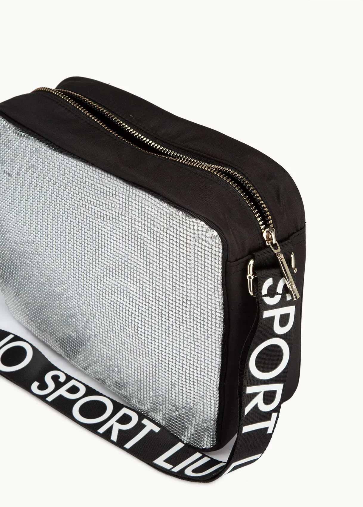 Borsa a tracolla con paillettes