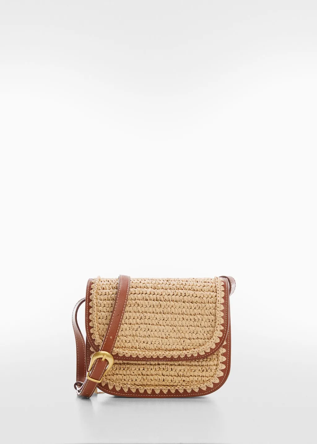 Borsa a tracolla fibra naturale