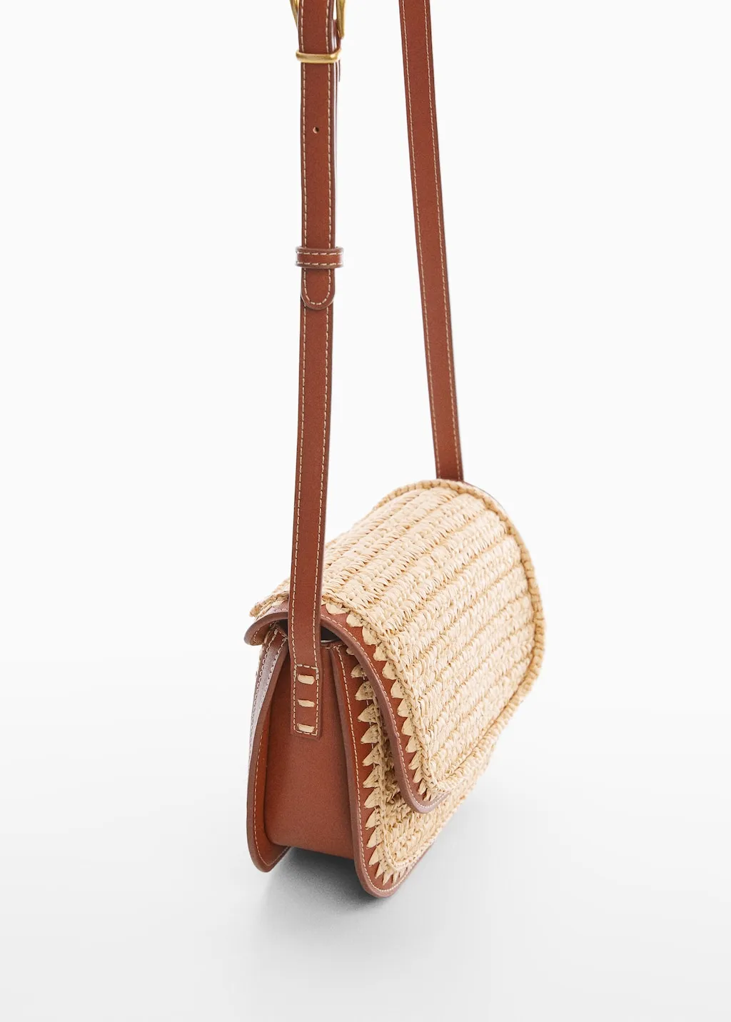 Borsa a tracolla fibra naturale