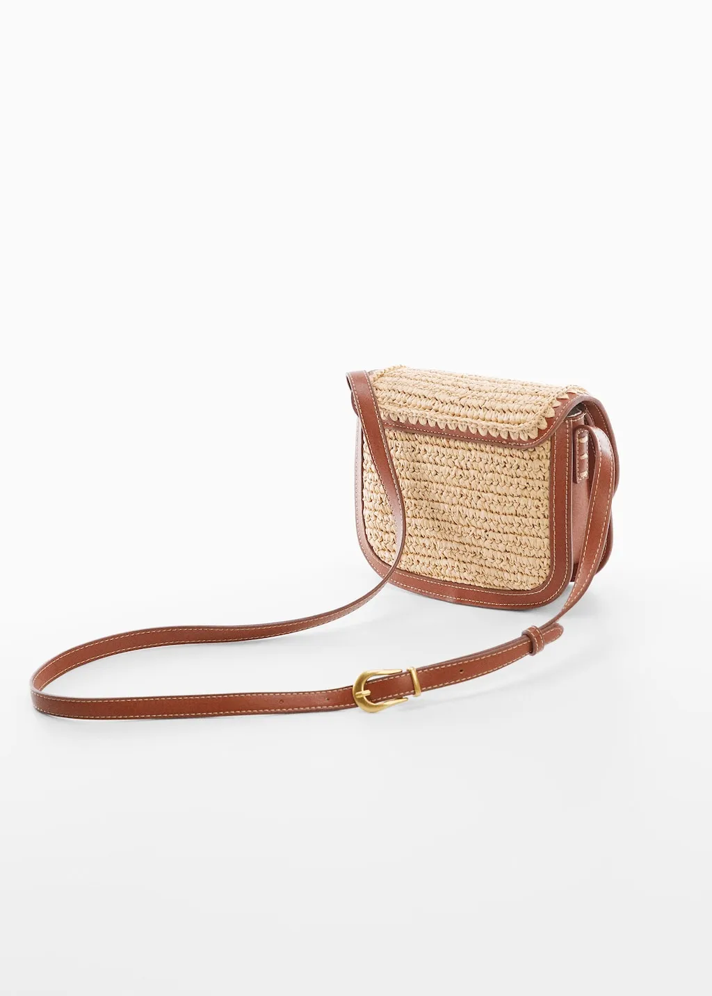 Borsa a tracolla fibra naturale