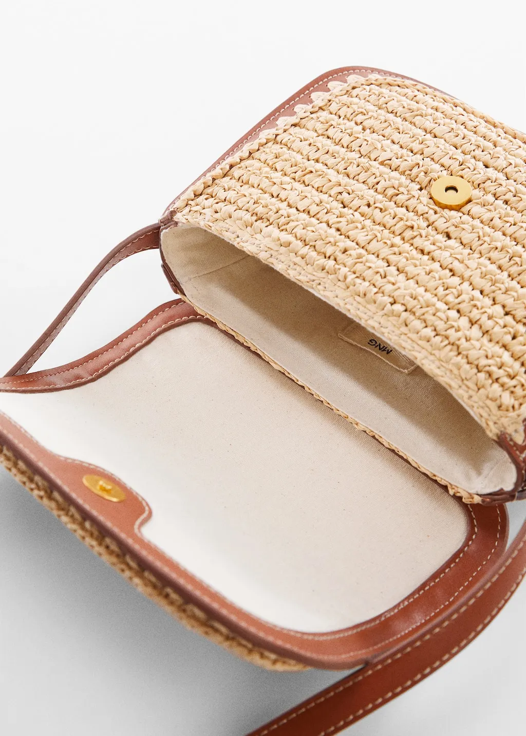 Borsa a tracolla fibra naturale