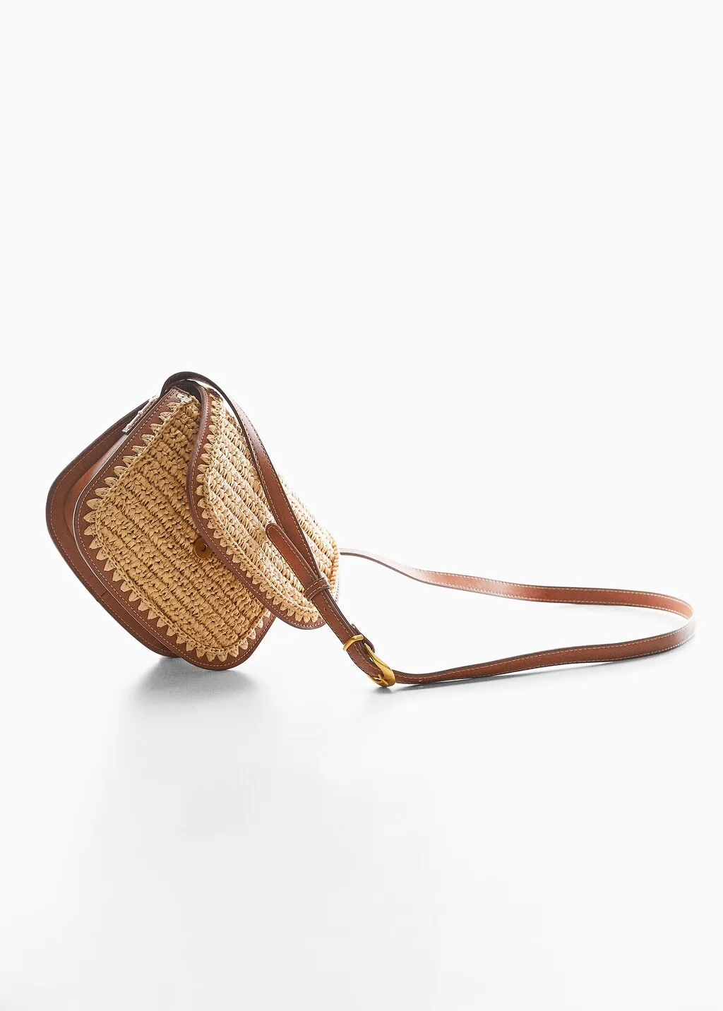 Borsa a tracolla fibra naturale